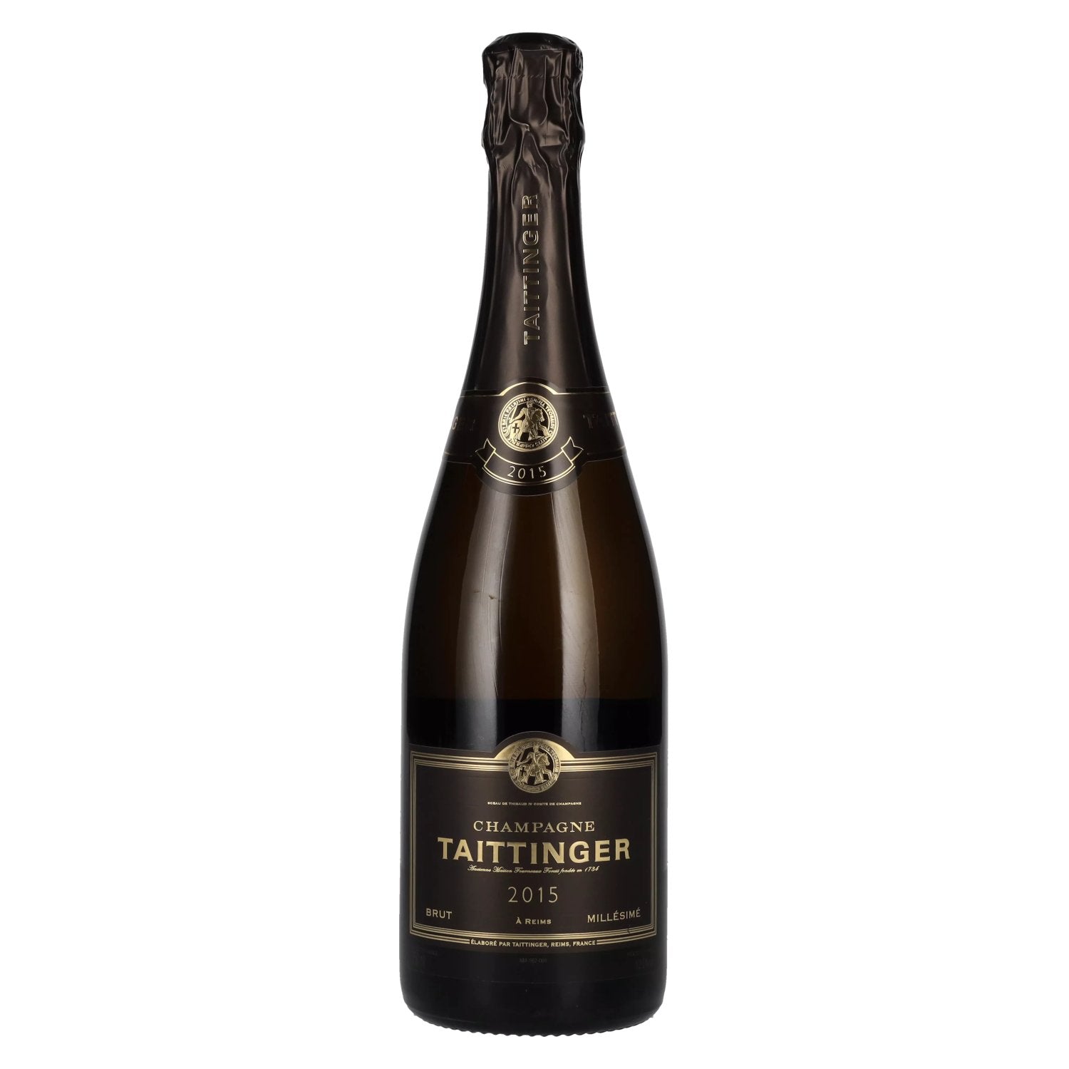 Taittinger Champagne Millesime Brut 2015 12,5% Vol. 0,75l