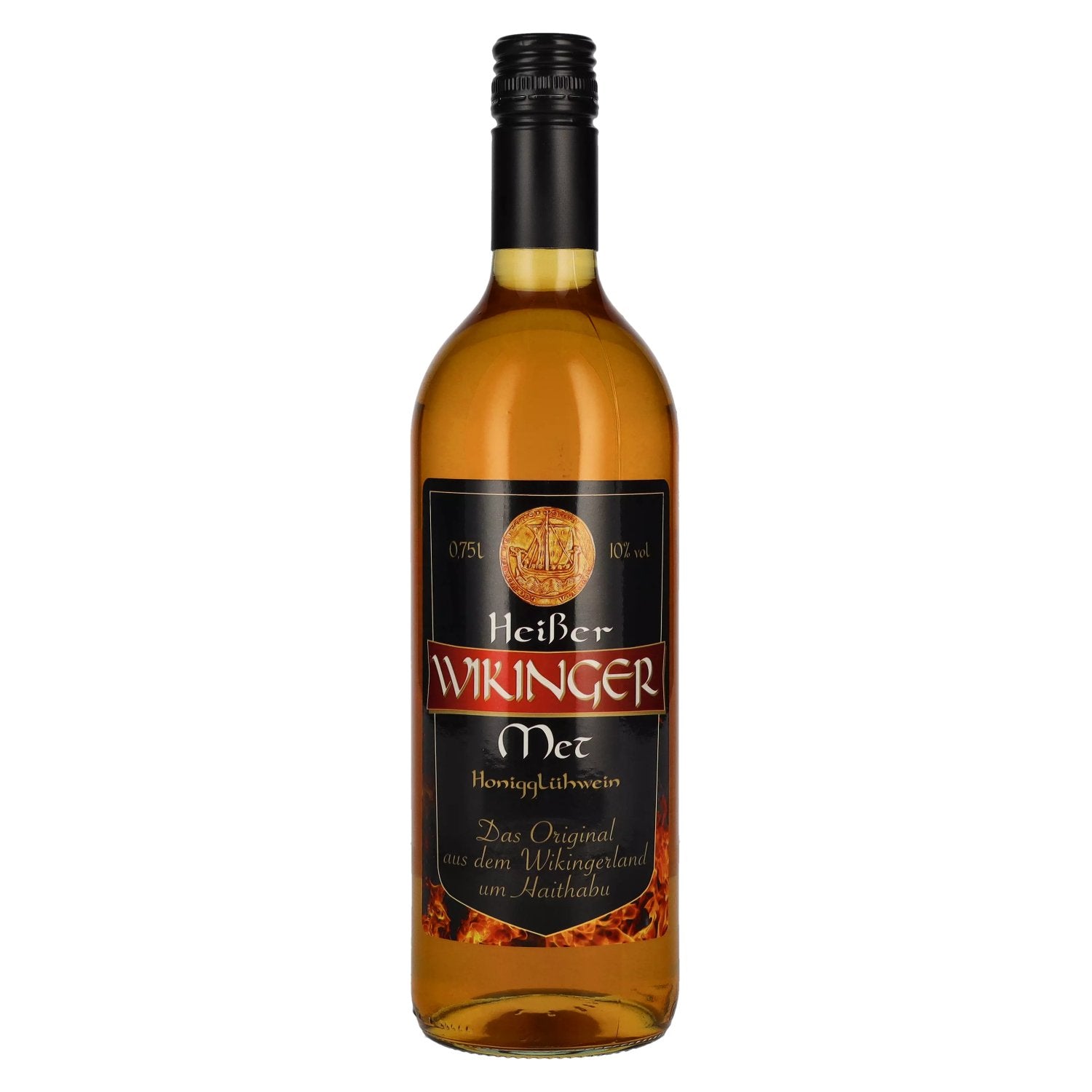 Wikinger Heisser Met Honiggluehwein 10% Vol. 0,75l