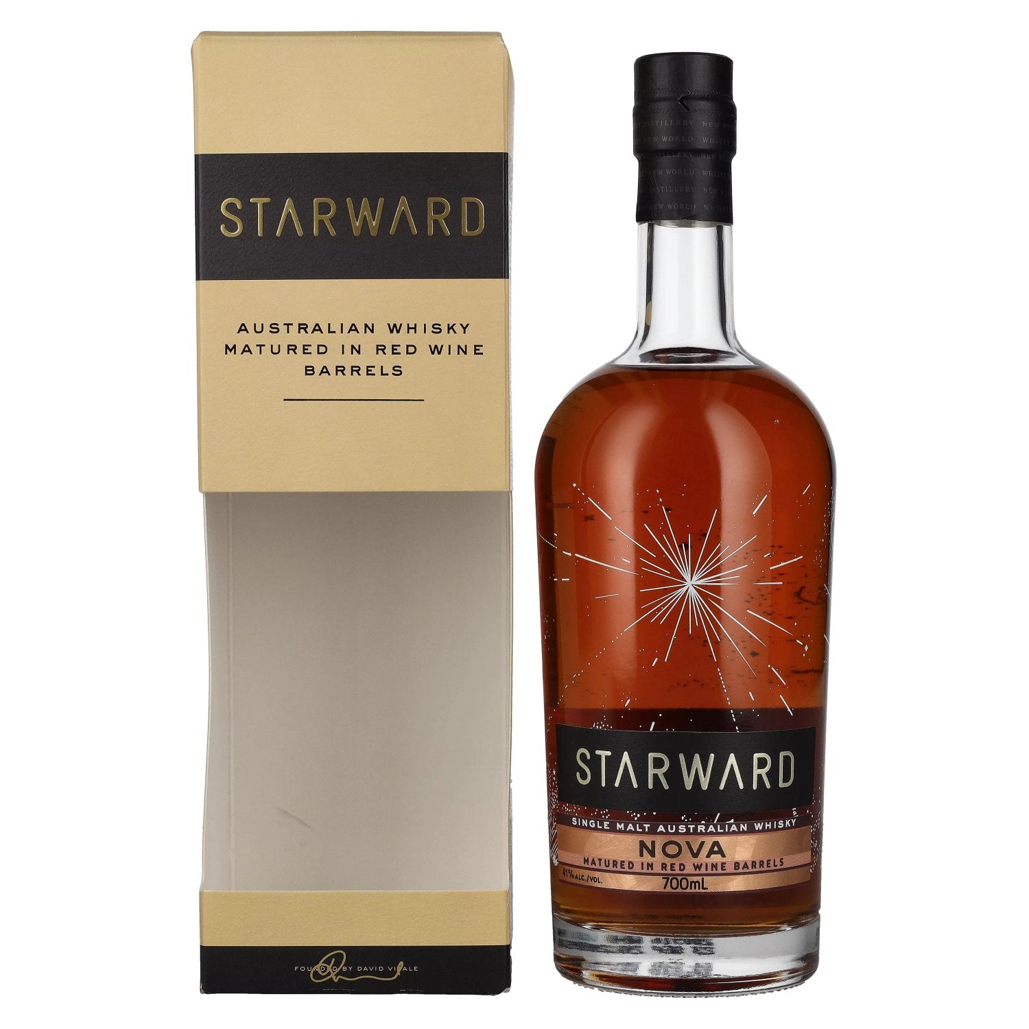 Starward NOVA Single Malt Australian Whisky 41% Vol. 0,7l in Giftbox