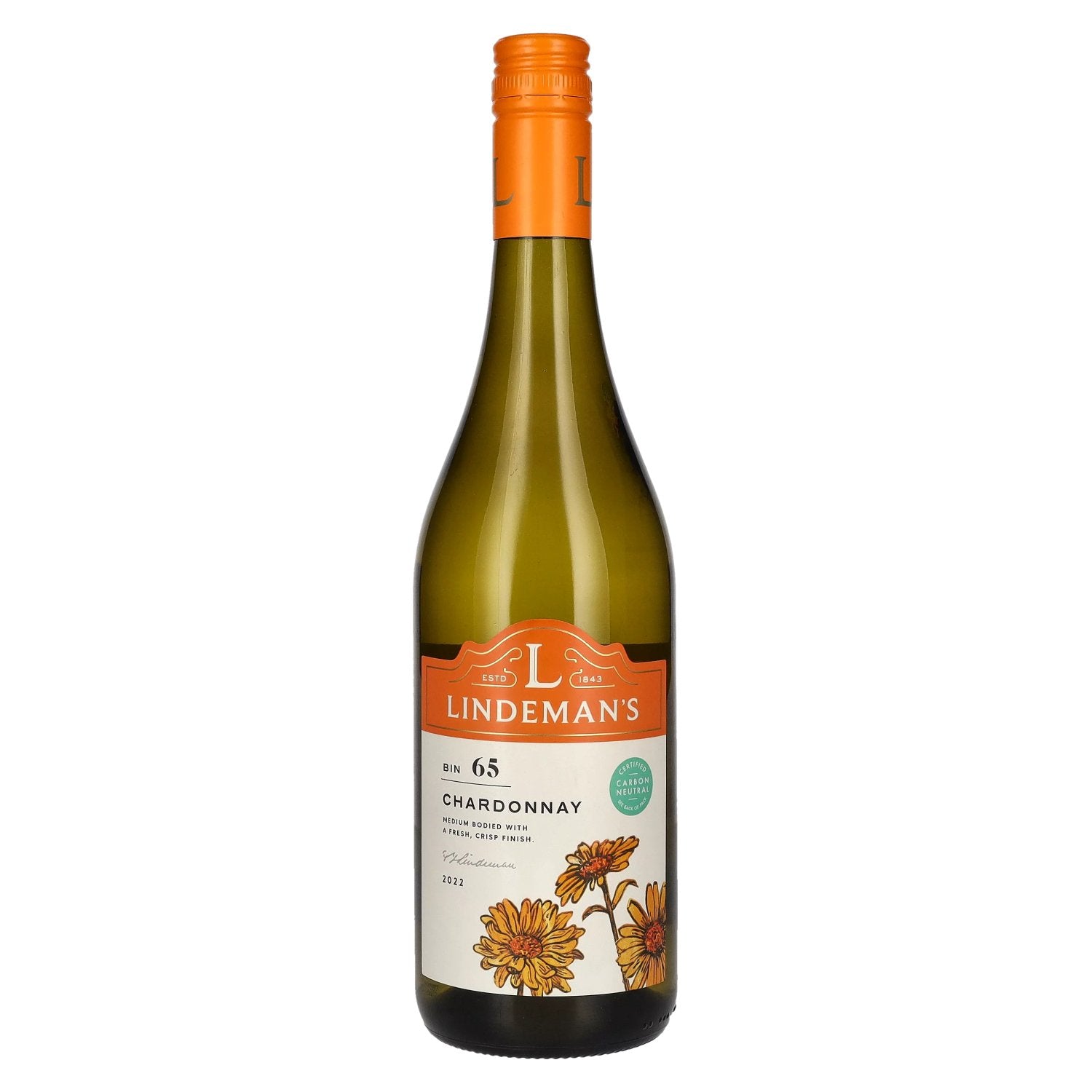 Lindeman's BIN 65 Chardonnay 2022 13% Vol. 0,75l