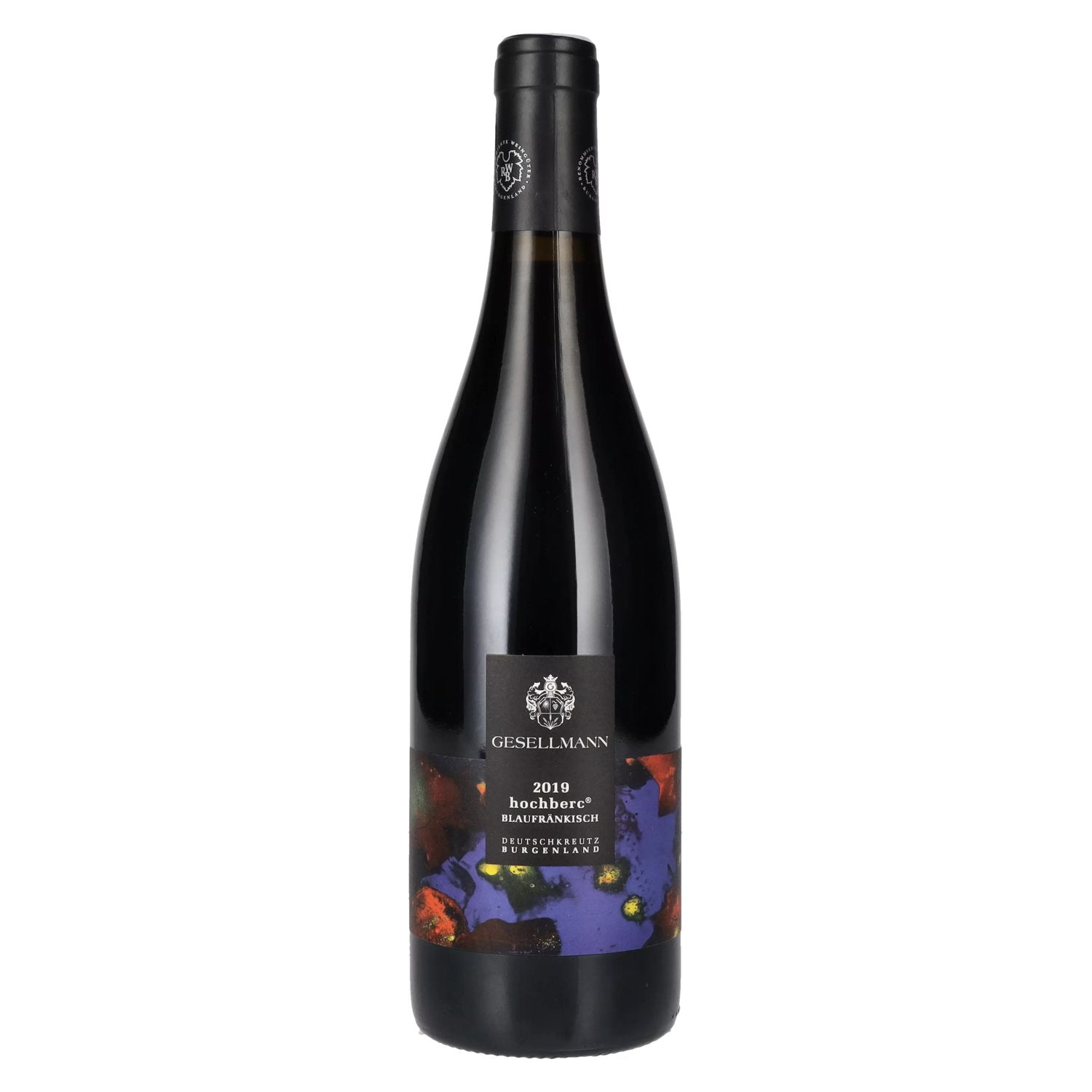 Gesellmann Hochberc Blaufraenkisch 2019 14,5% Vol. 0,75l