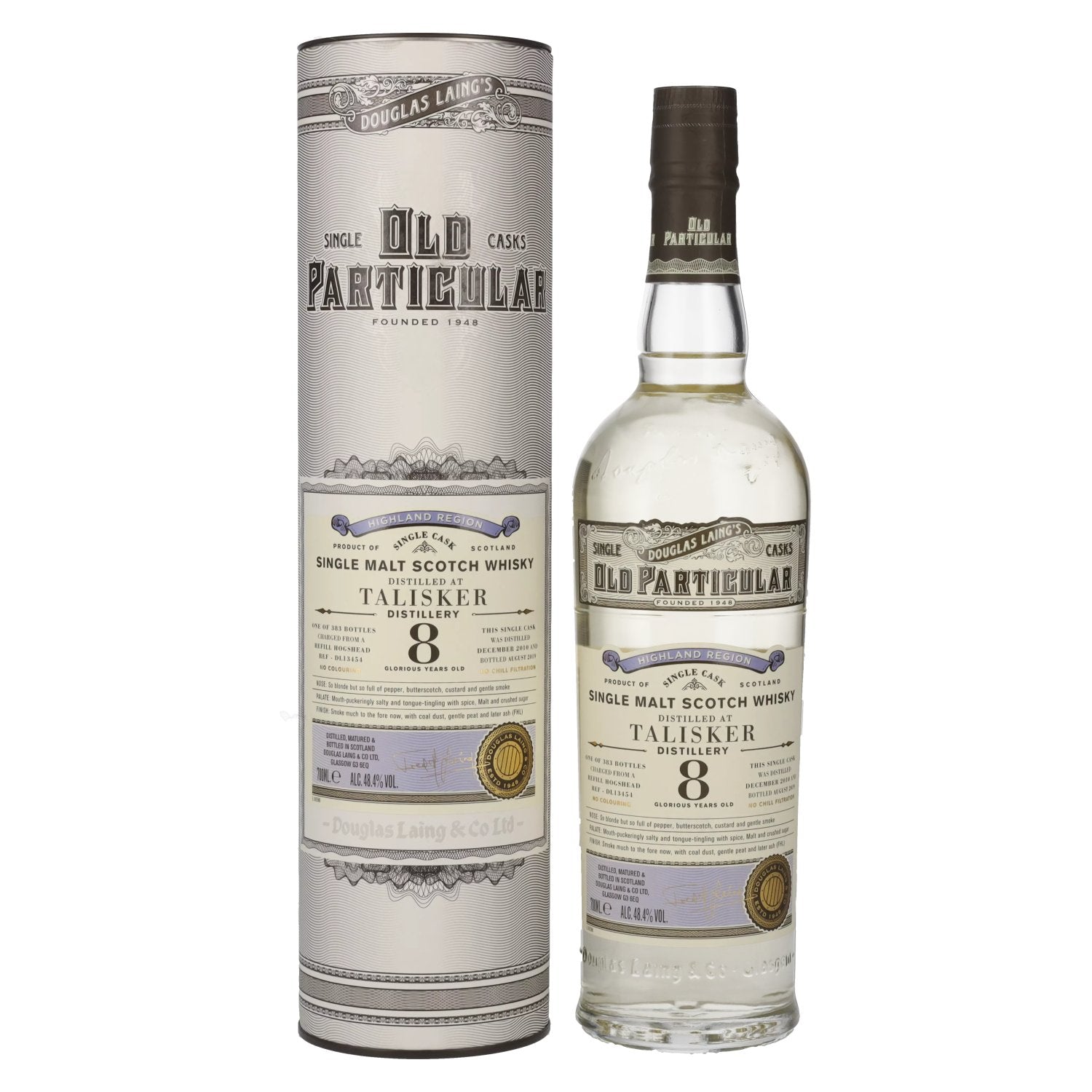 Douglas Laing OLD PARTICULAR Talisker 8 Years Old Single Cask Malt 2010 48,4% Vol. 0,7l in Giftbox