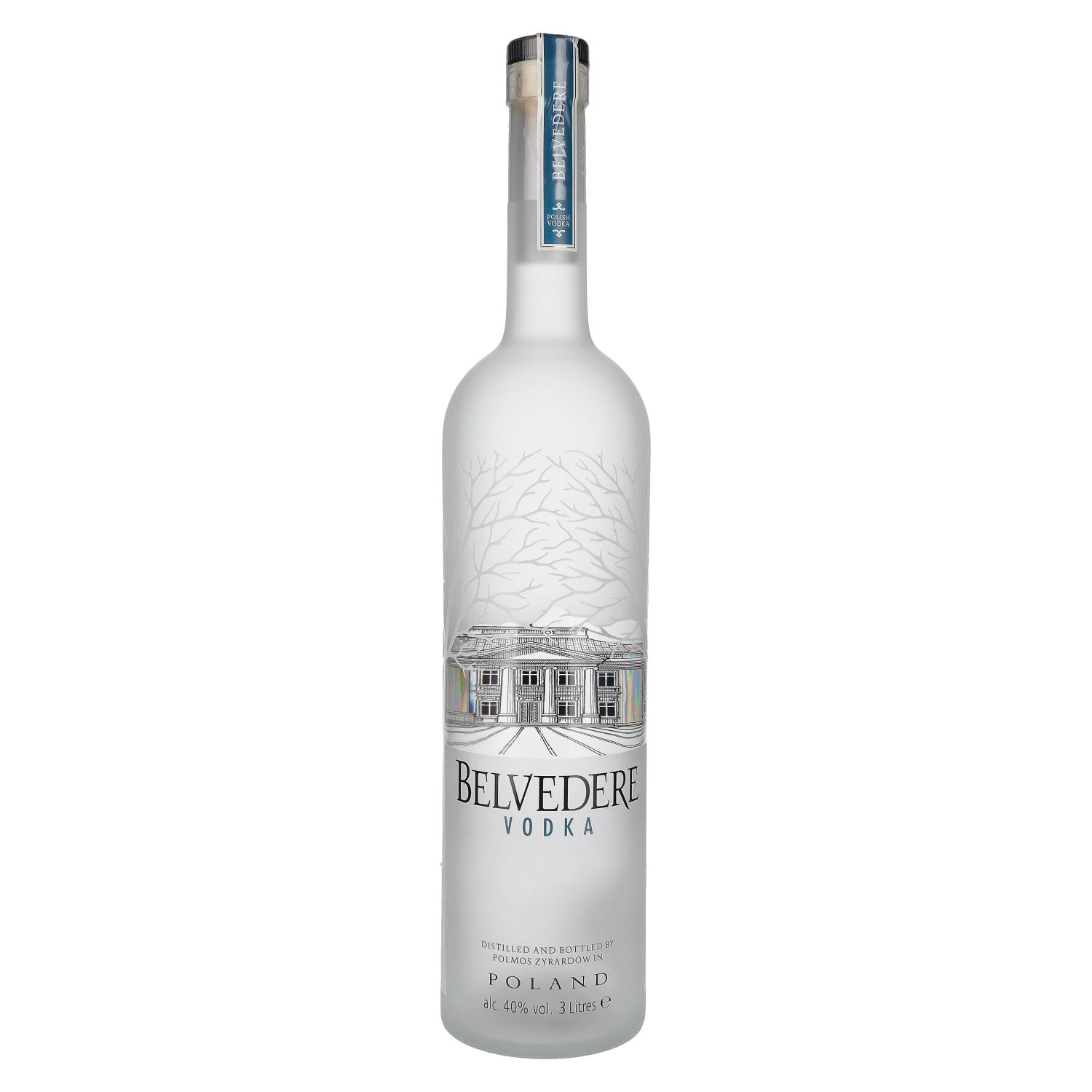 Belvedere Vodka 40% Vol. 3l + LED Lichtsticker