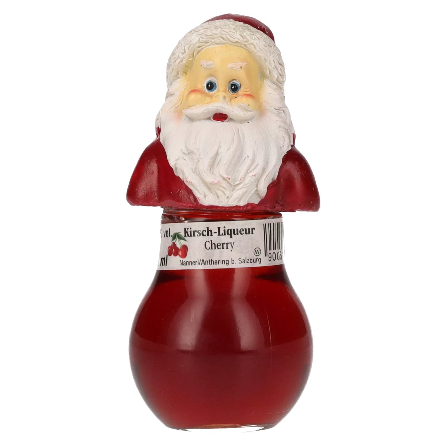 Nannerl Weihnachtsmann Cherry Liqueur 15% Vol. 0,04l