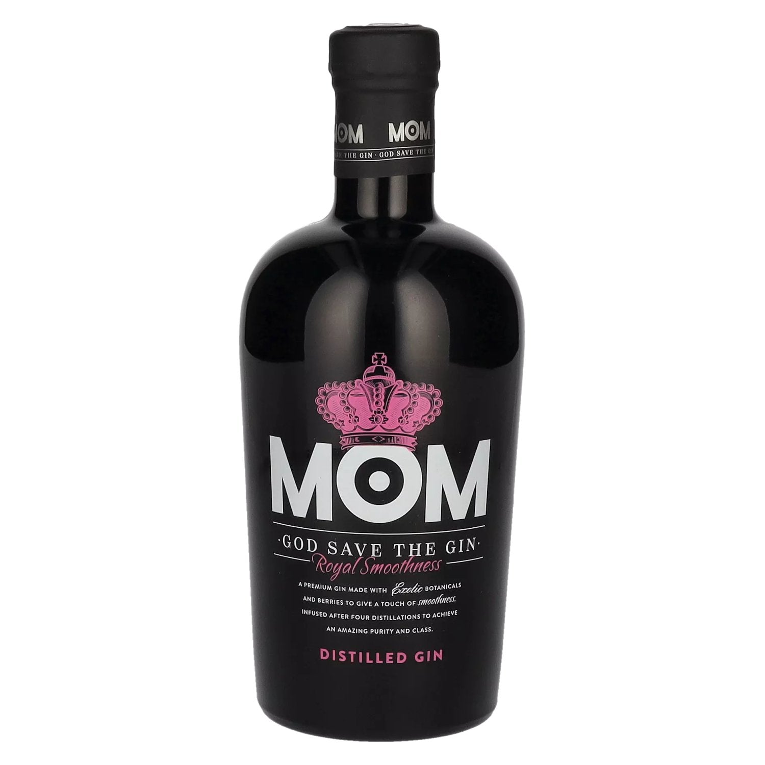 Mom God Save The Gin Distilled Gin 39,5% Vol. 0,7l