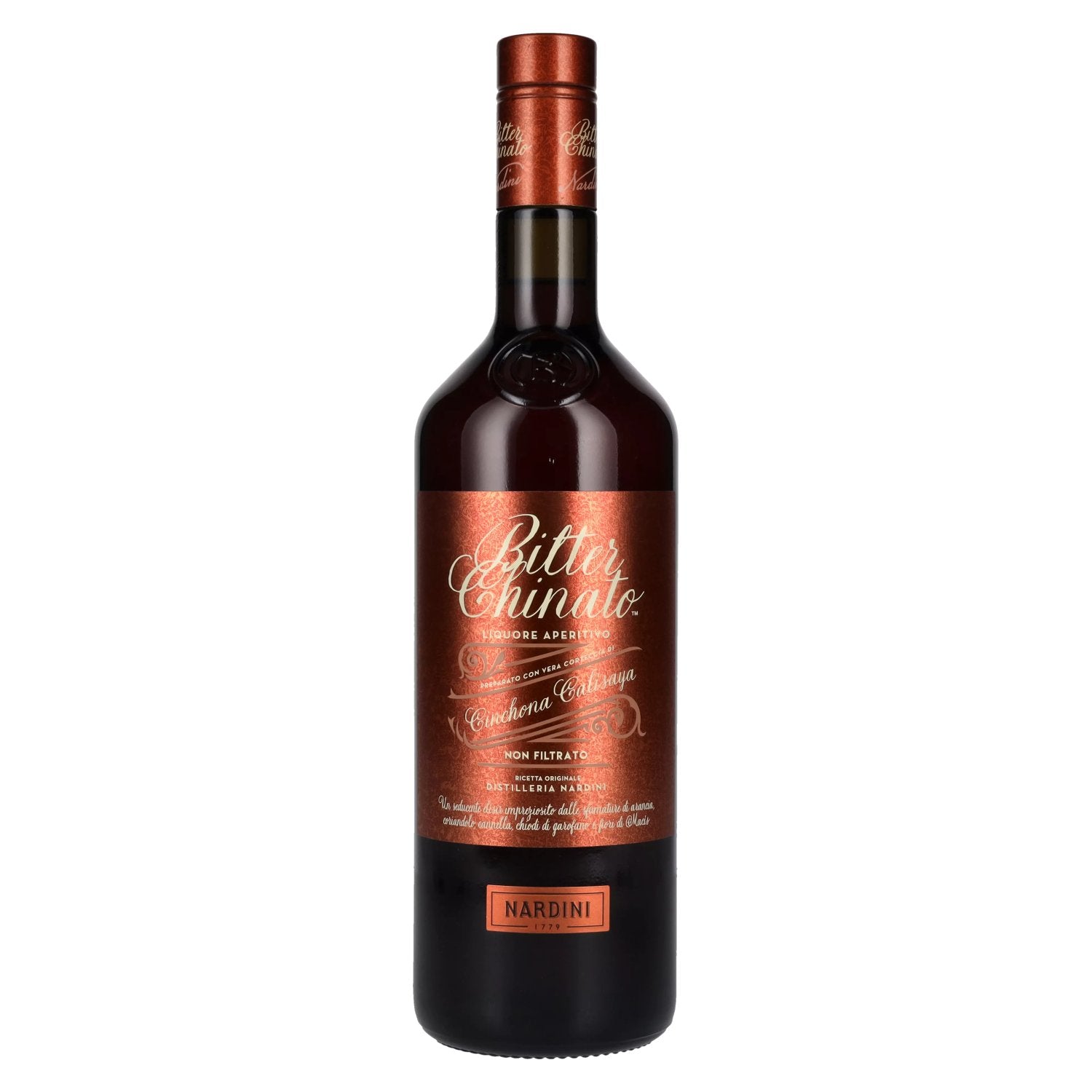 Nardini Bitter Chinato Liquore Aperitivo 27% Vol. 1l