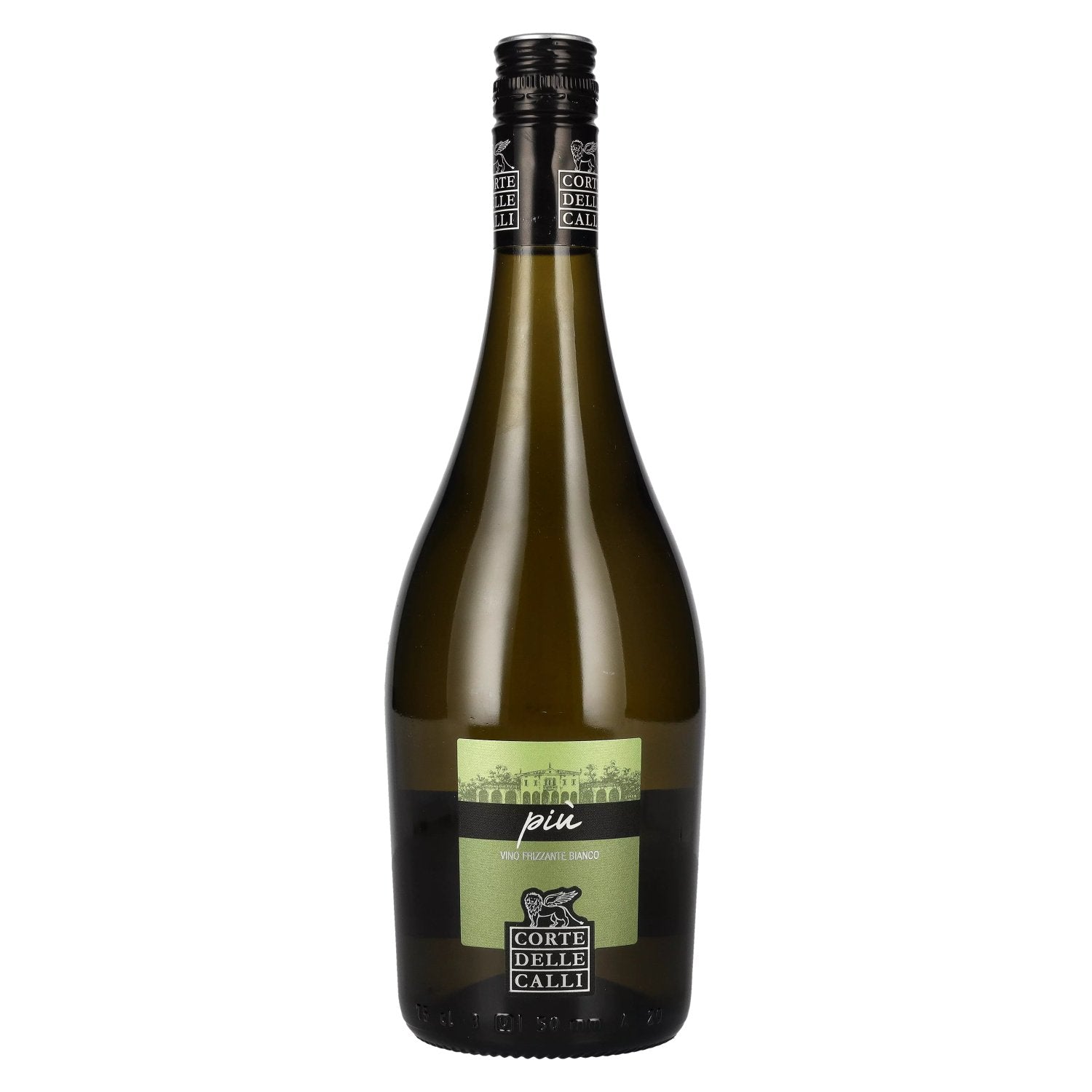 Corte Delle Calli PIU Vino Frizzante Bianco 10,5% Vol. 0,75l