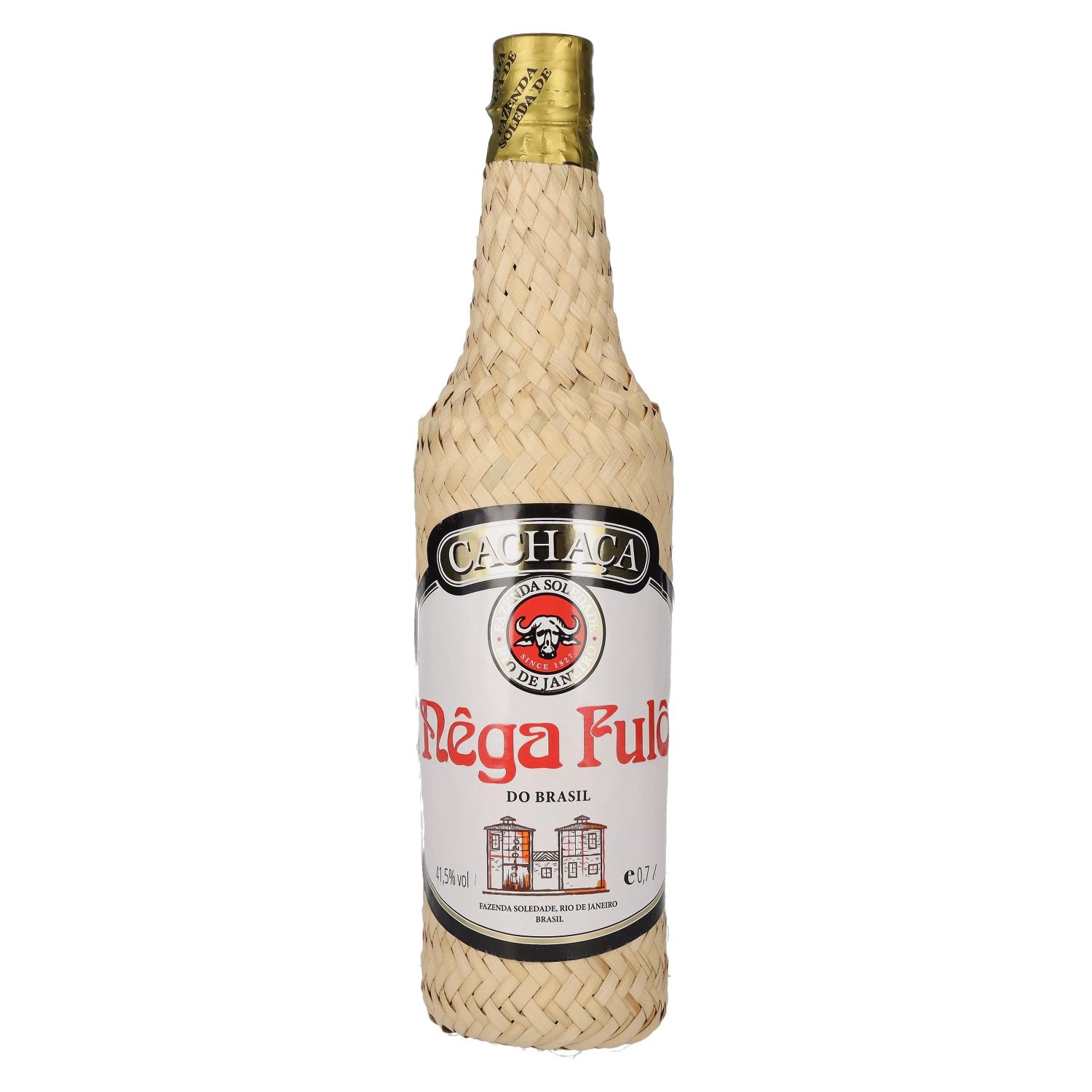 Nega Fulo Cachaca do Brasil 41,5% Vol. 0,7l