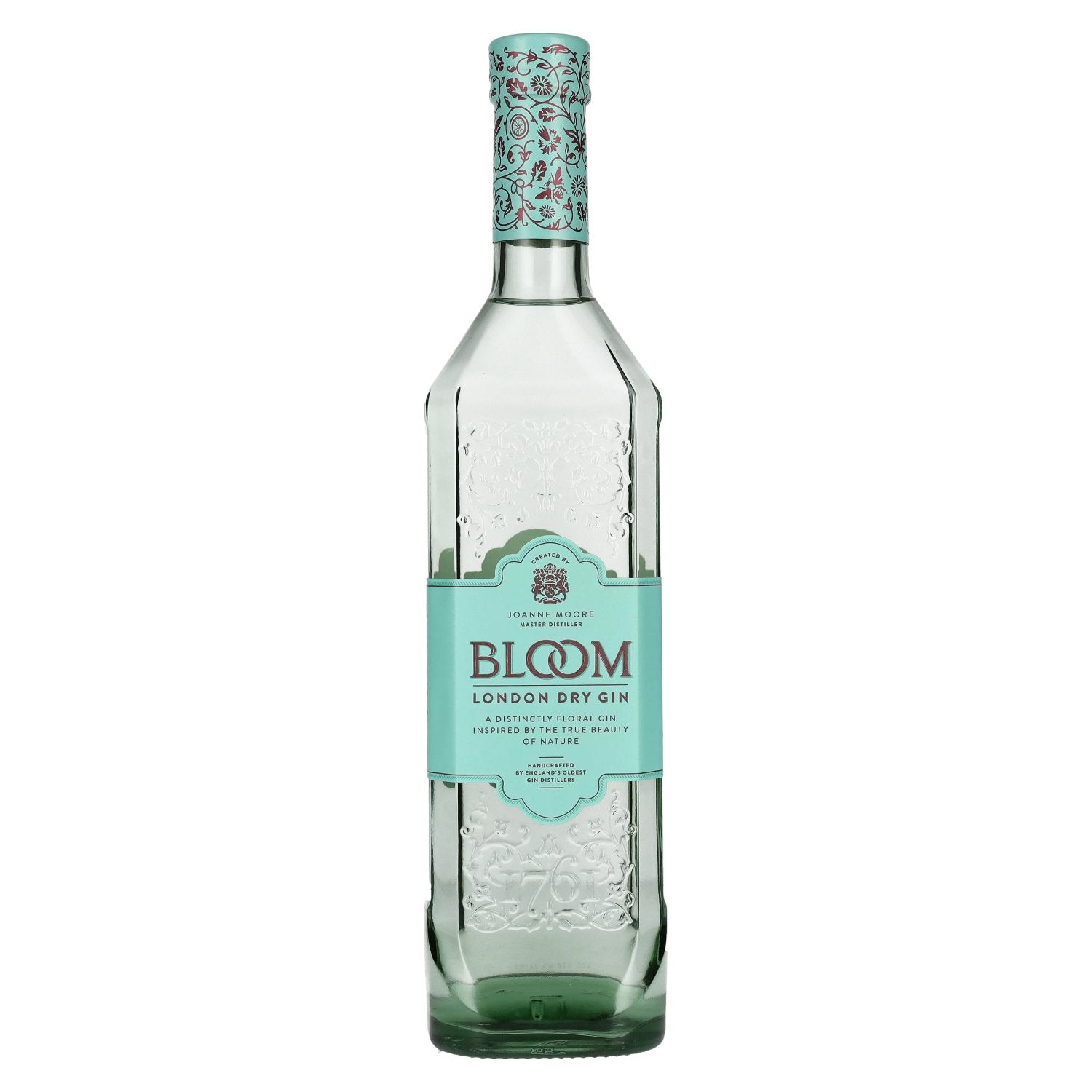 Bloom London Dry Gin 40% Vol. 0,7l