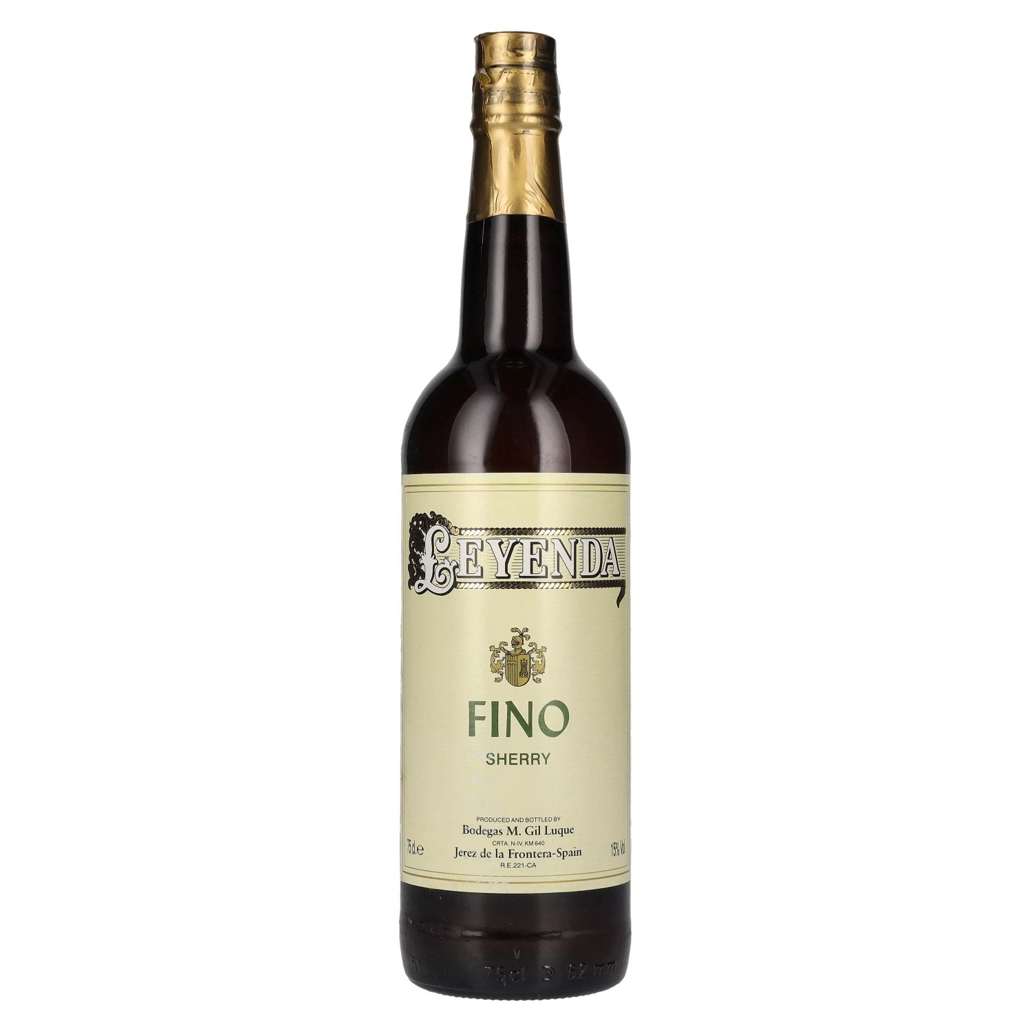 Leyenda FINO Sherry 15% Vol. 0,75l