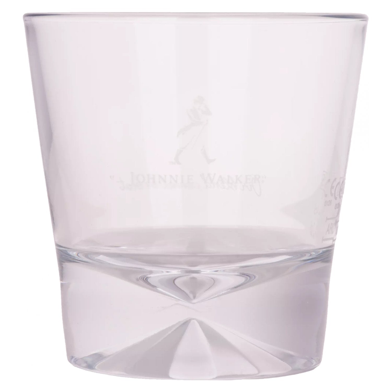 Johnnie Walker Tumbler with calibration 2 cl/4 cl