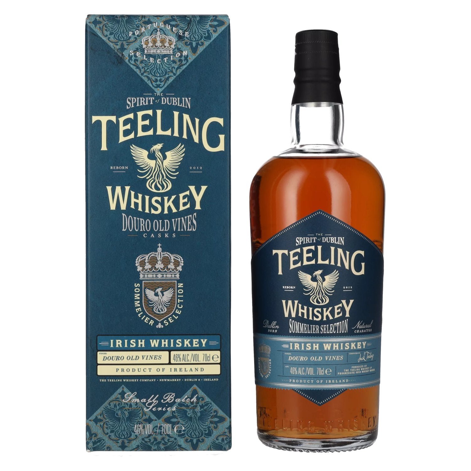 Teeling Whiskey Sommelier Selection DOURO OLD VINES Casks 46% Vol. 0,7l in Giftbox