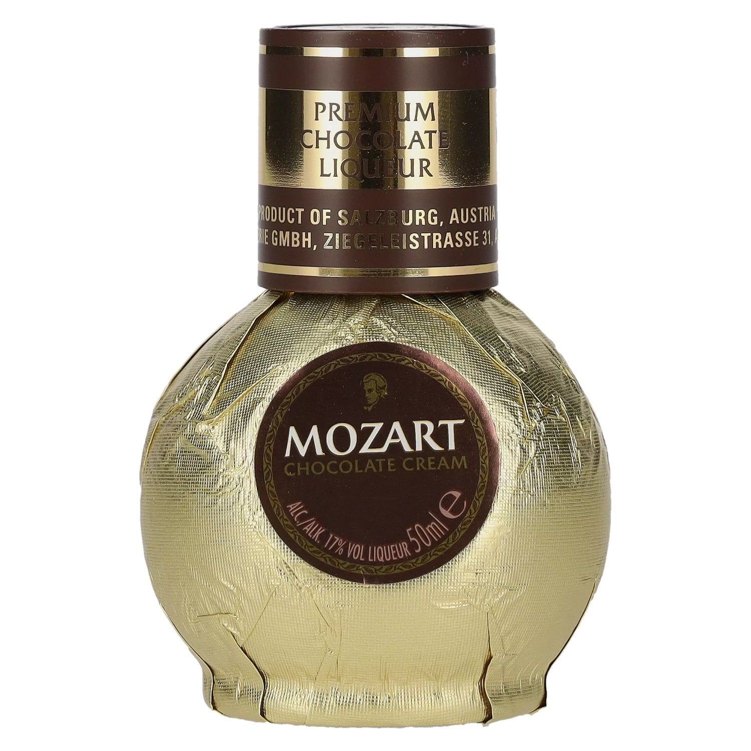 Mozart Gold Chocolate Cream 17% Vol. 0,05l