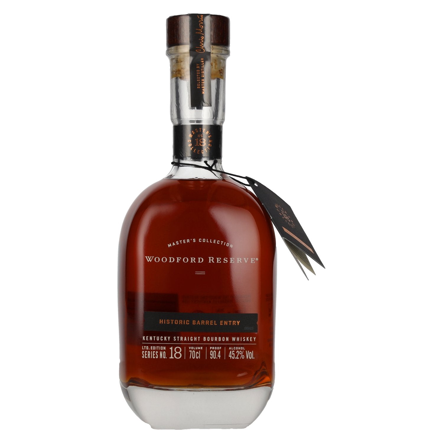 Woodford Reserve Master's Collection HISTORIC BARREL ENTRY 45,2% Vol. 0,7l