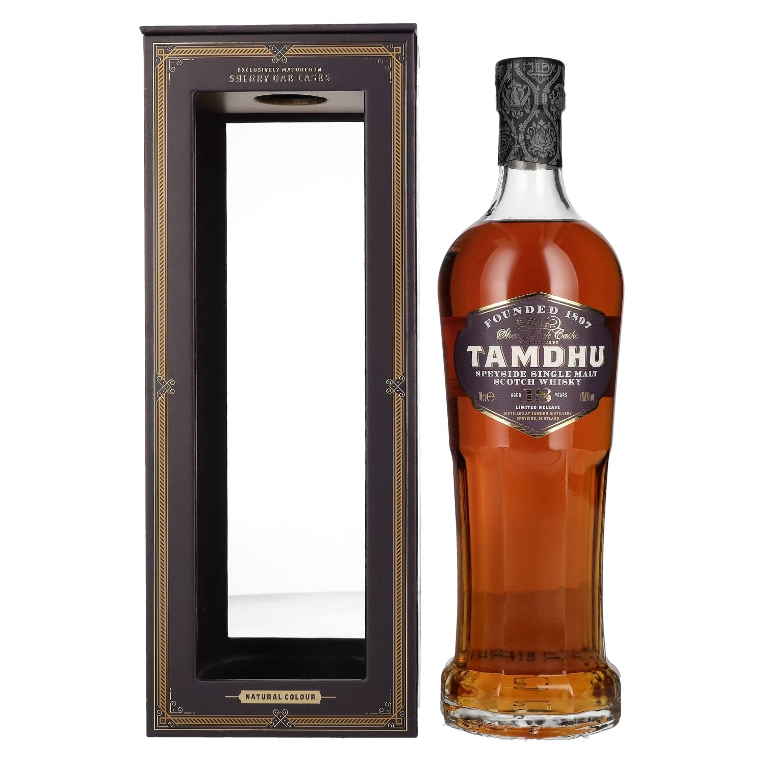 Tamdhu 18 Years Old Speyside Single Malt Limited Release 46,8% Vol. 0,7l in Giftbox