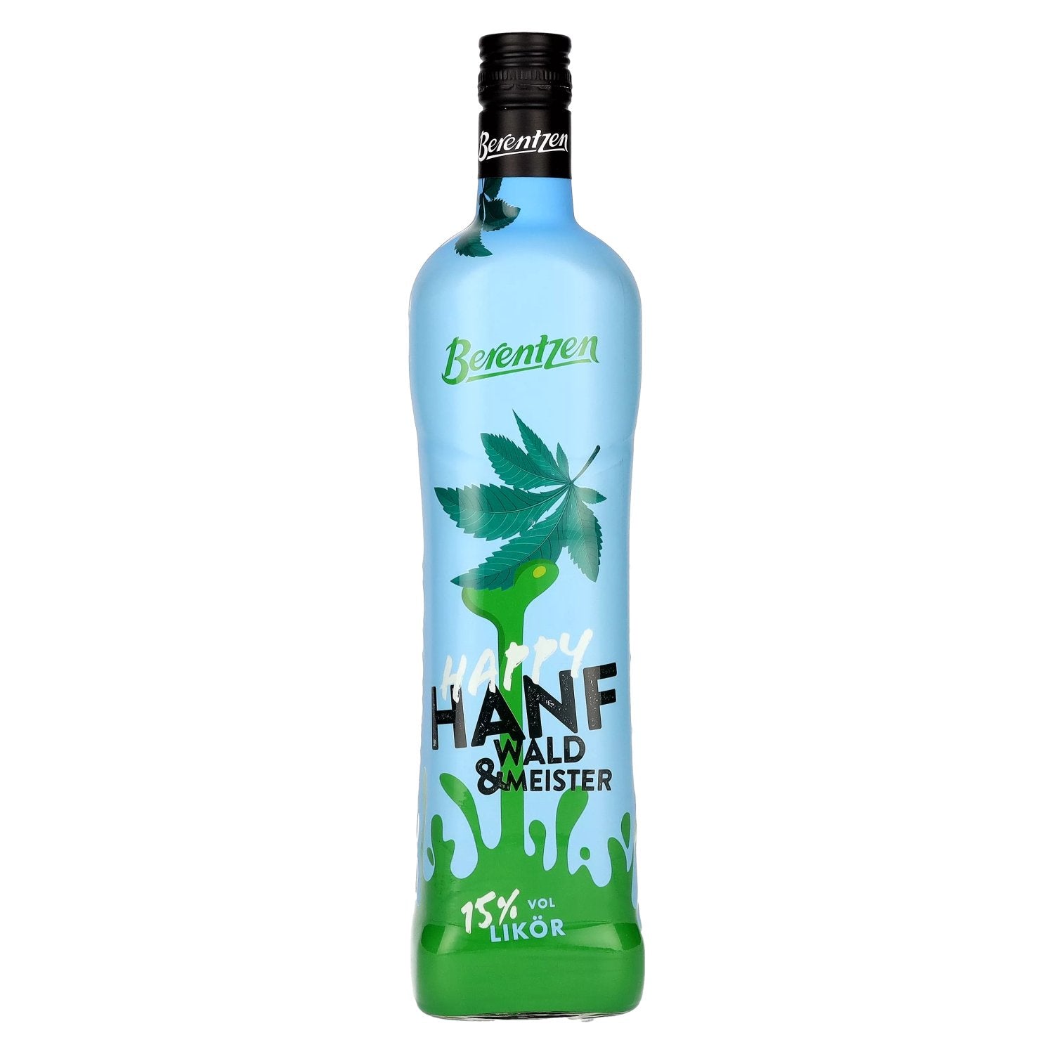 Berentzen Happy HANF & Waldmeister Likoer 15% Vol. 0,7l