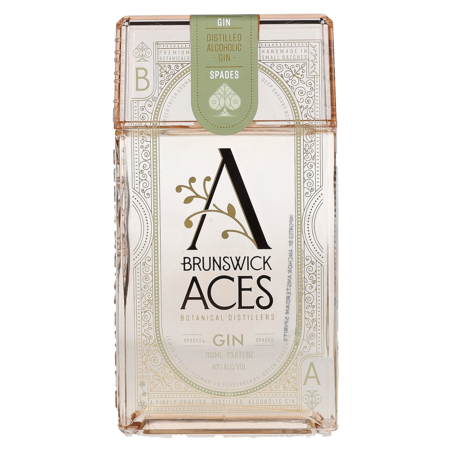 Brunswick ACES SPADES Botanical Distillers Gin 40% Vol. 0,7l