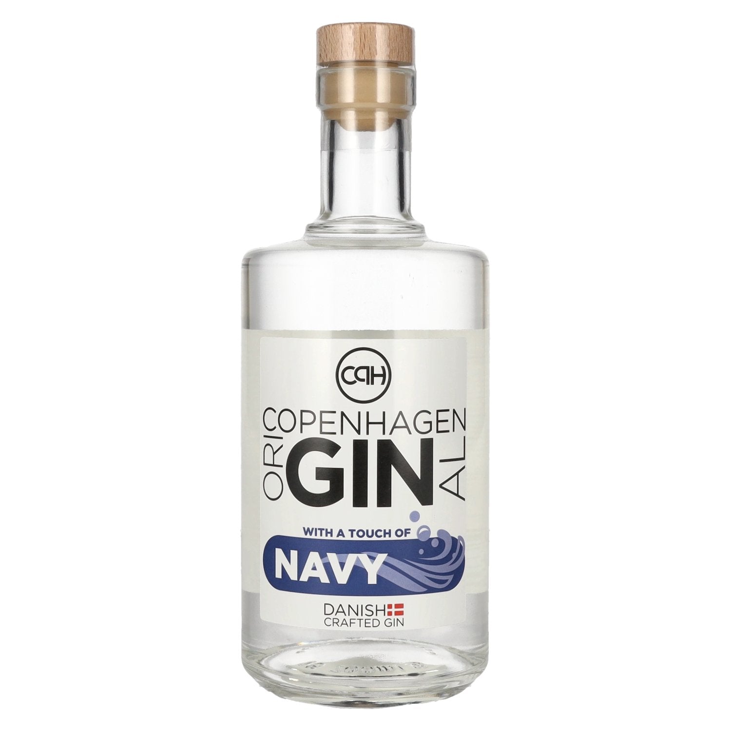 Copenhagen NAVY oriGINal Gin with a touch of NAVY 57% Vol. 0,7l