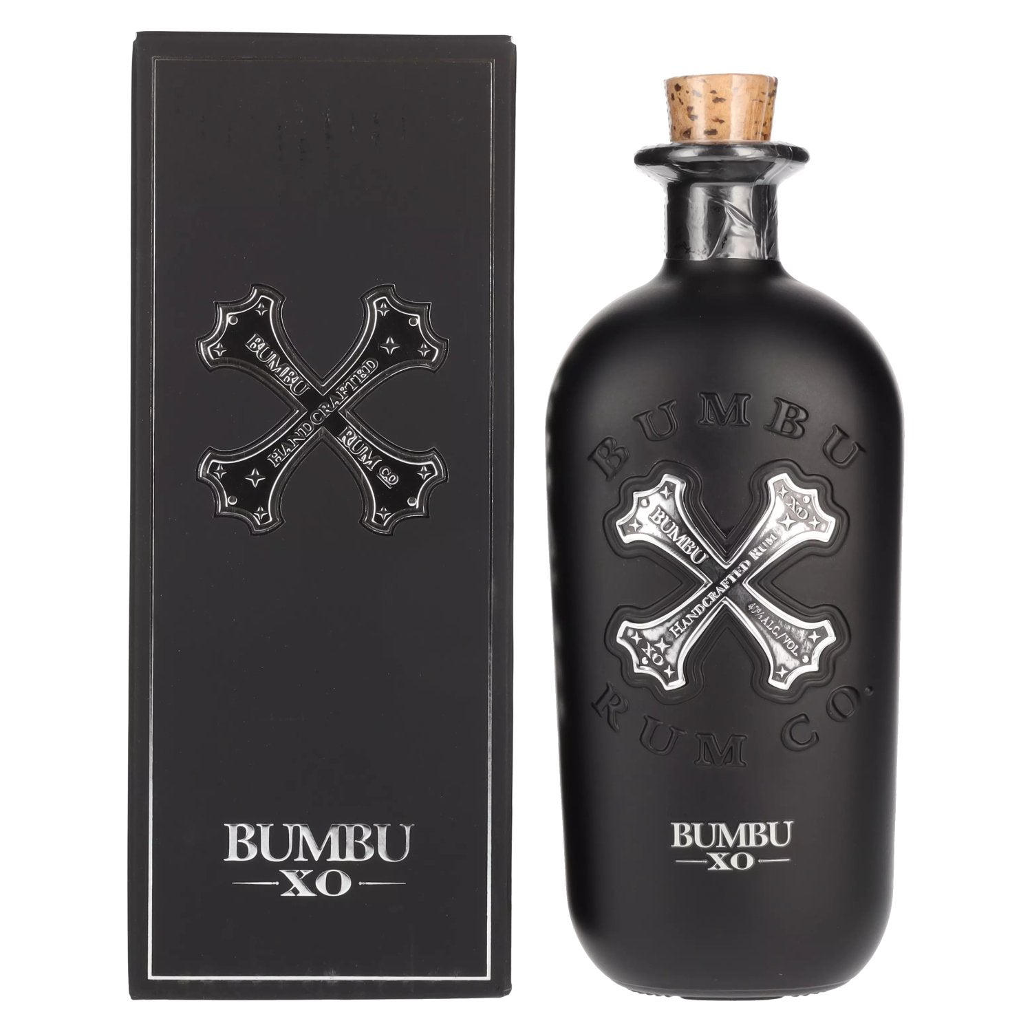 Bumbu XO Handcrafted Rum 40% Vol. 0,7l in Giftbox