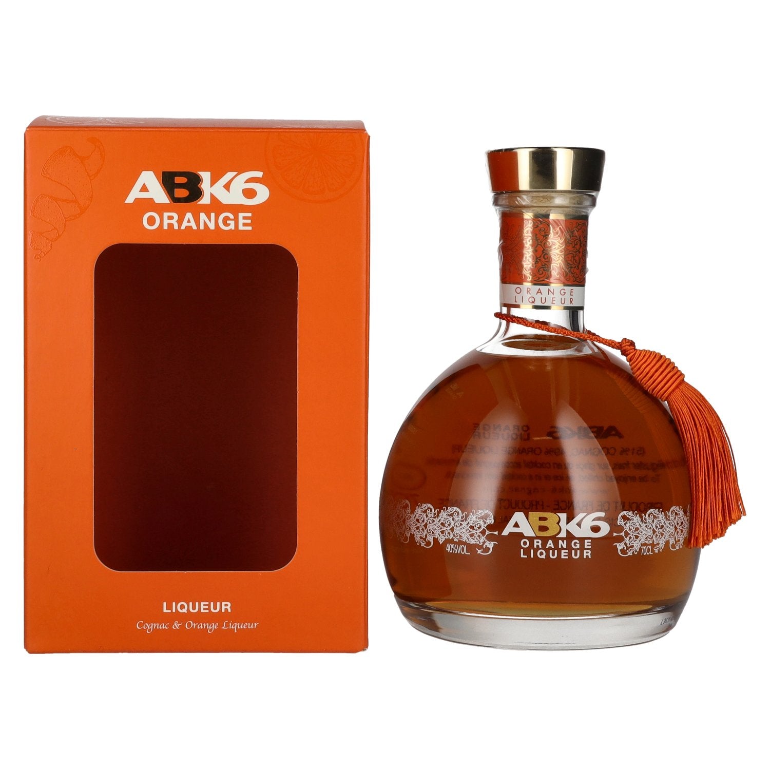 ABK6 Orange Liqueur 40% Vol. 0,7l in Giftbox