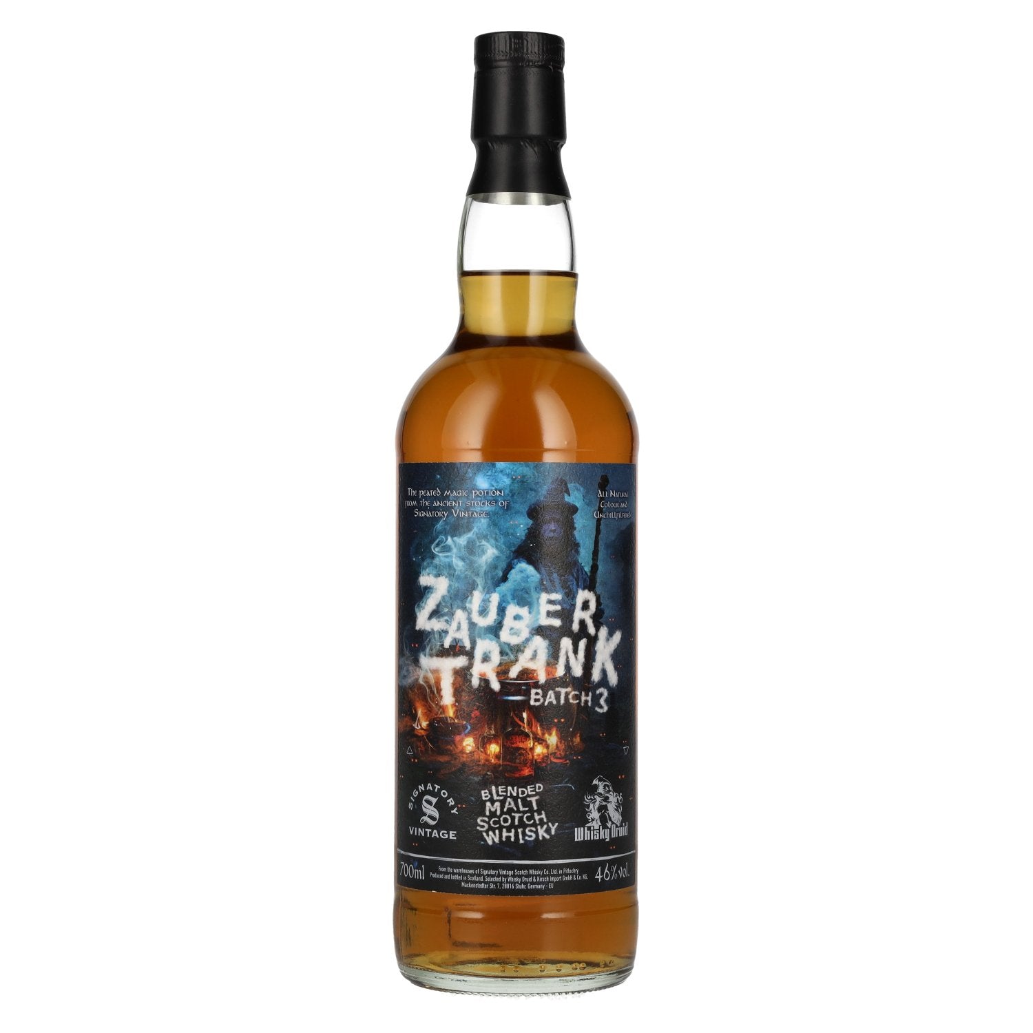 Signatory Vintage ZAUBERTRANK Druid Blended Malt Scotch Whisky Batch 3 46% Vol. 0,7l