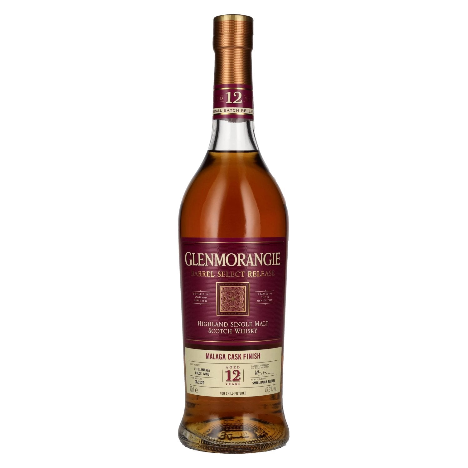 Glenmorangie BARREL SELECT RELEASE 12 Years Old MALAGA CASK FINISH 47,3% Vol. 0,7l