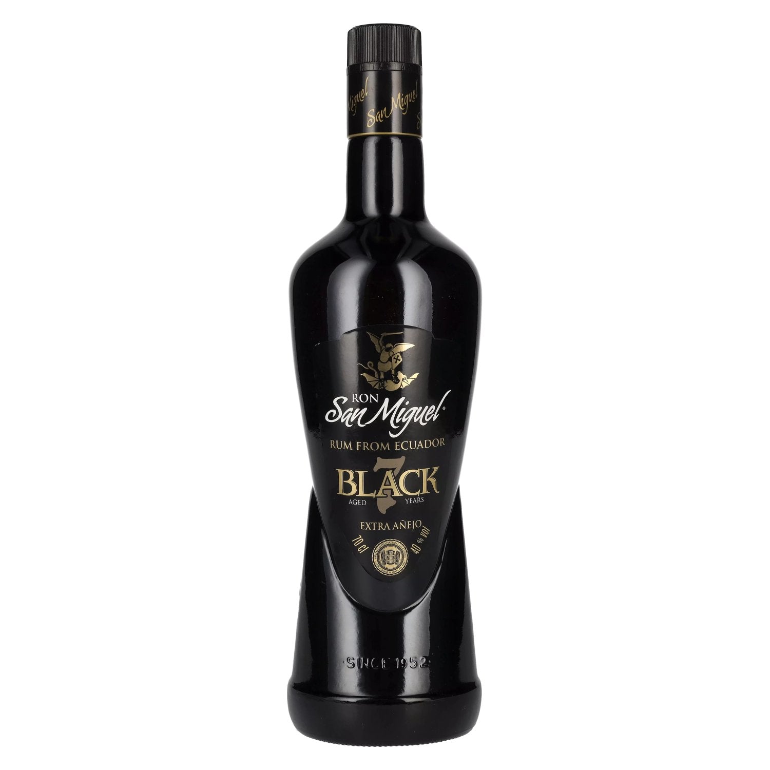 Ron San Miguel 7 Years Old Black Rum 40% Vol. 0,7l