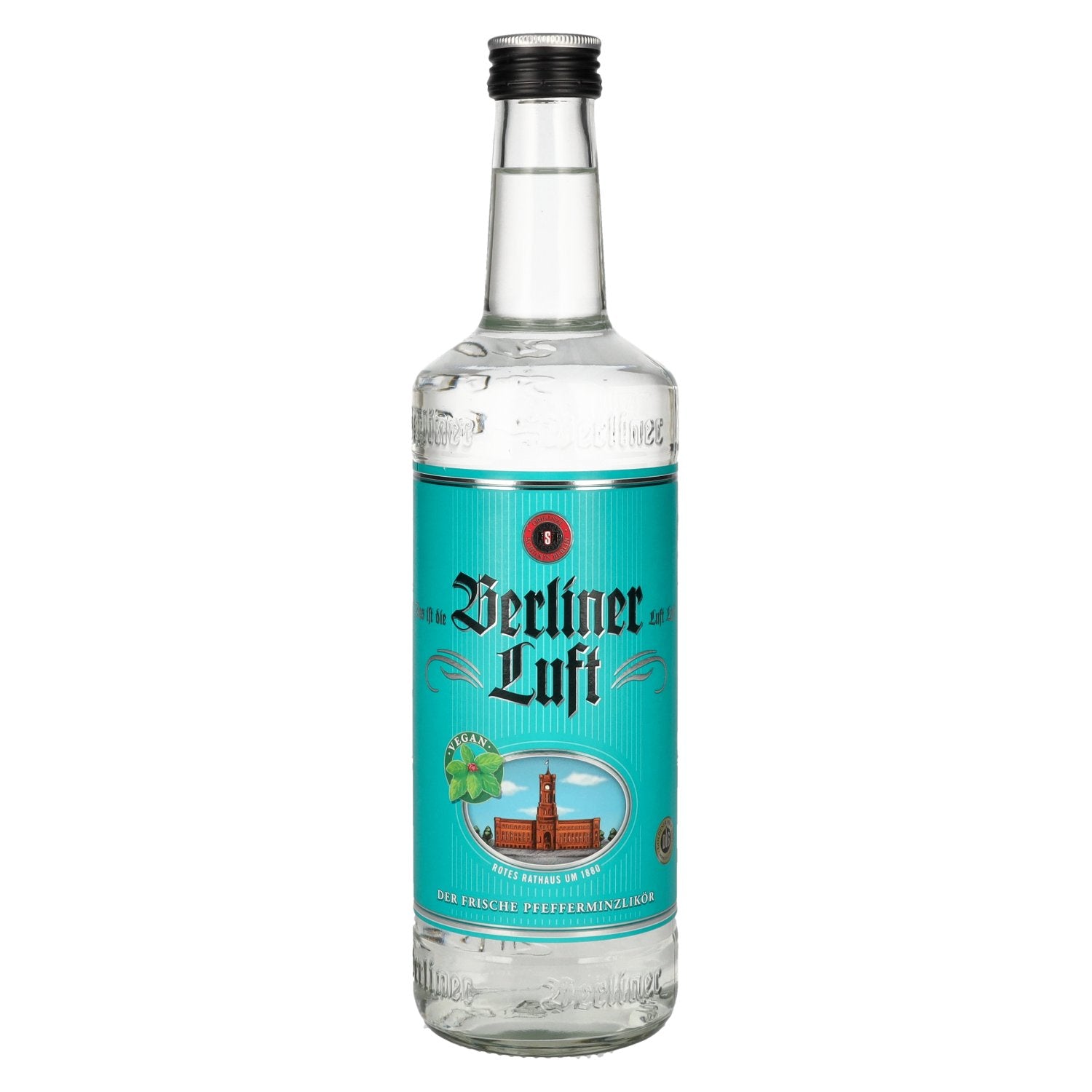 Berliner Luft Der Frische Pfefferminzlikoer 18% Vol. 0,7l