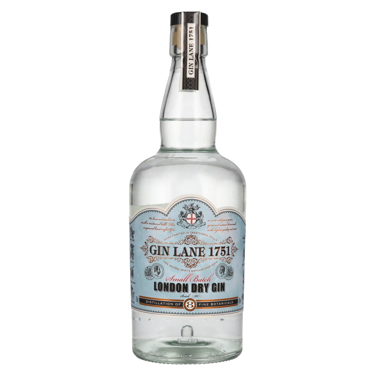 Gin Lane 1751 London Dry Gin Small Batch 40% Vol. 0,7l