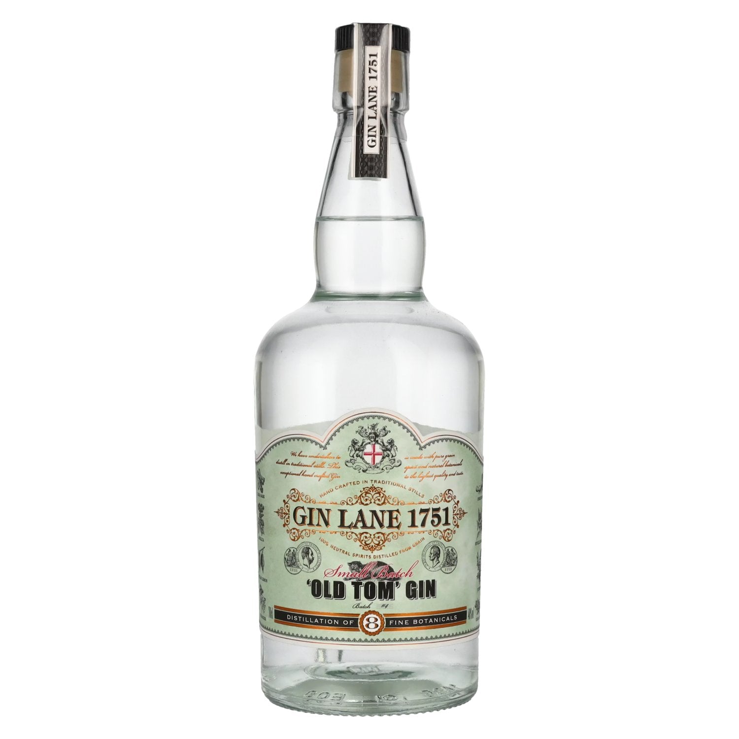 Gin Lane 1751 Old Tom Gin Small Batch 40% Vol. 0,7l