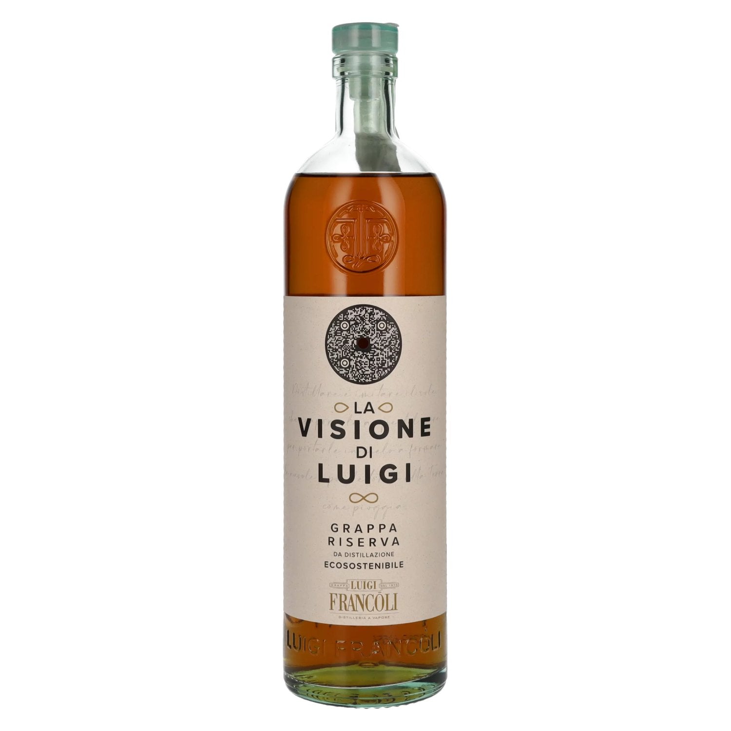 Luigi Francoli Grappa Riserva La Visione di Luigi 40% Vol. 0,7l