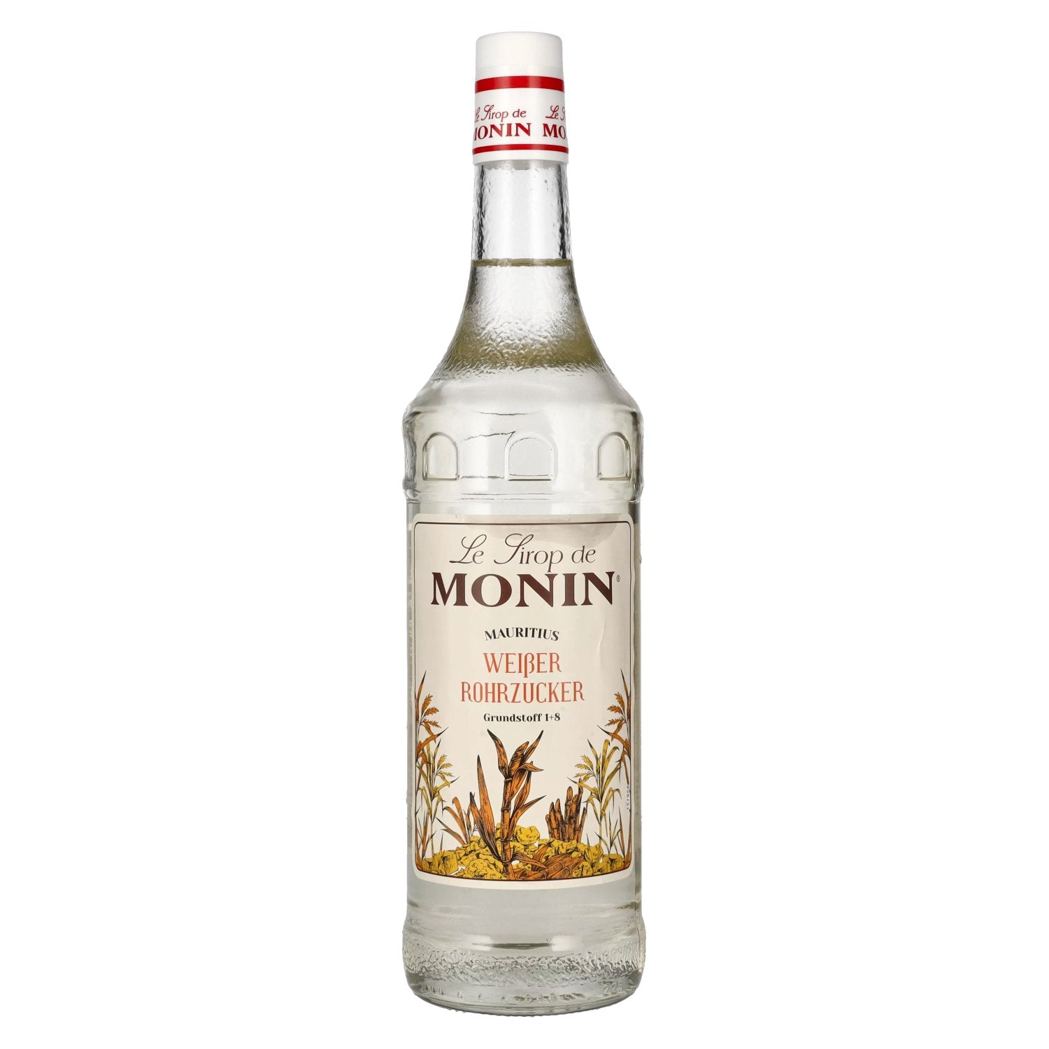 Le Sirop de Monin ROHRZUCKER 1l