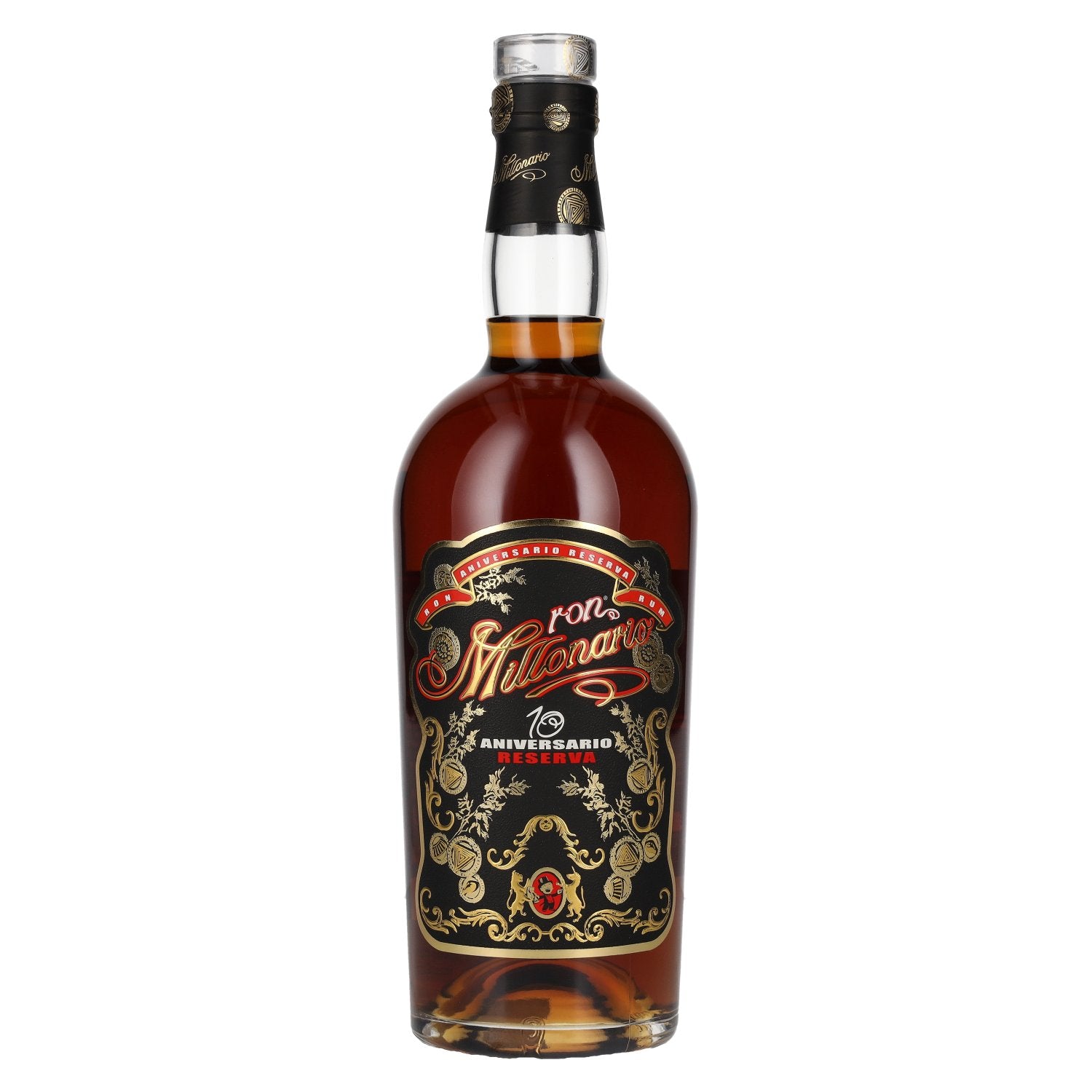 Ron Millonario 10 Aniversario Reserva 40% Vol. 0,7l