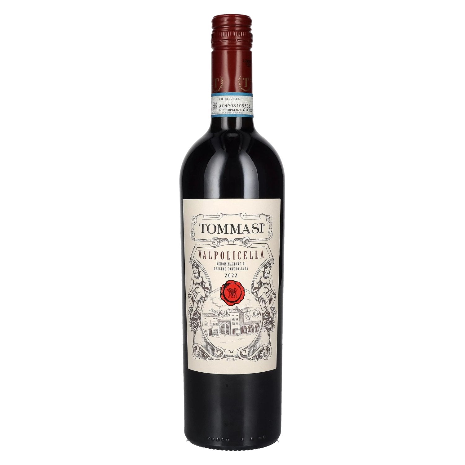 Tommasi Valpolicella DOC 2022 12% Vol. 0,75l