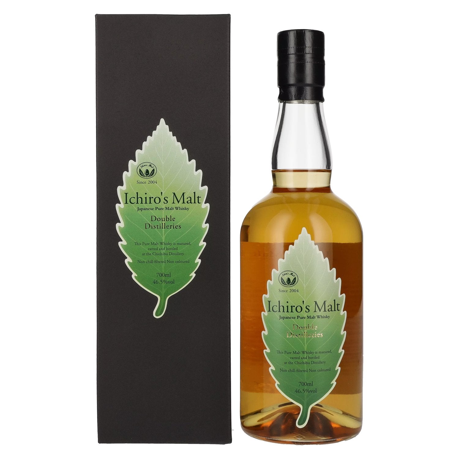 Chichibu Ichiro's Malt Double Distilleries Japanese Pure Malt Whisky 46,5% Vol. 0,7l in Giftbox