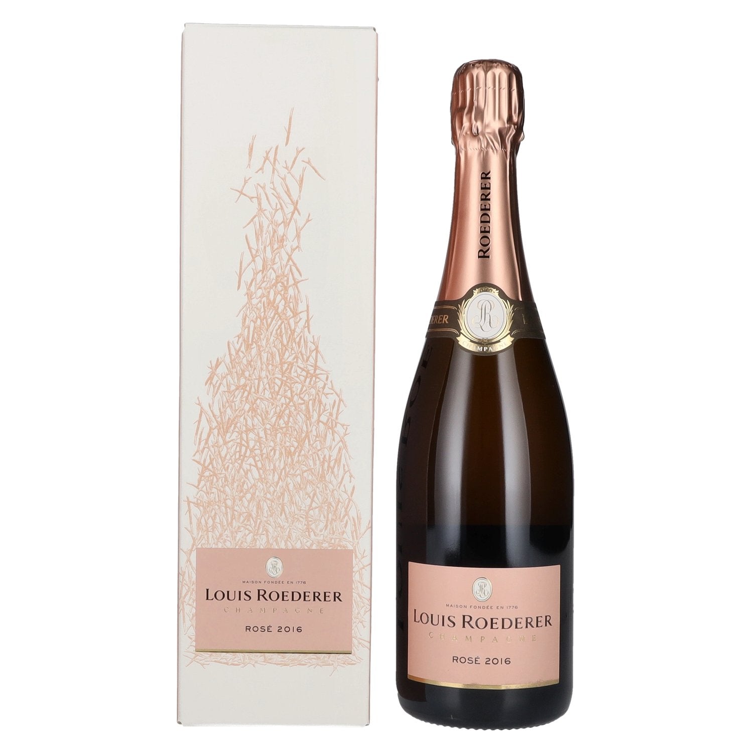 Louis Roederer Champagne ROSE 2016 12,5% Vol. 0,75l in Giftbox