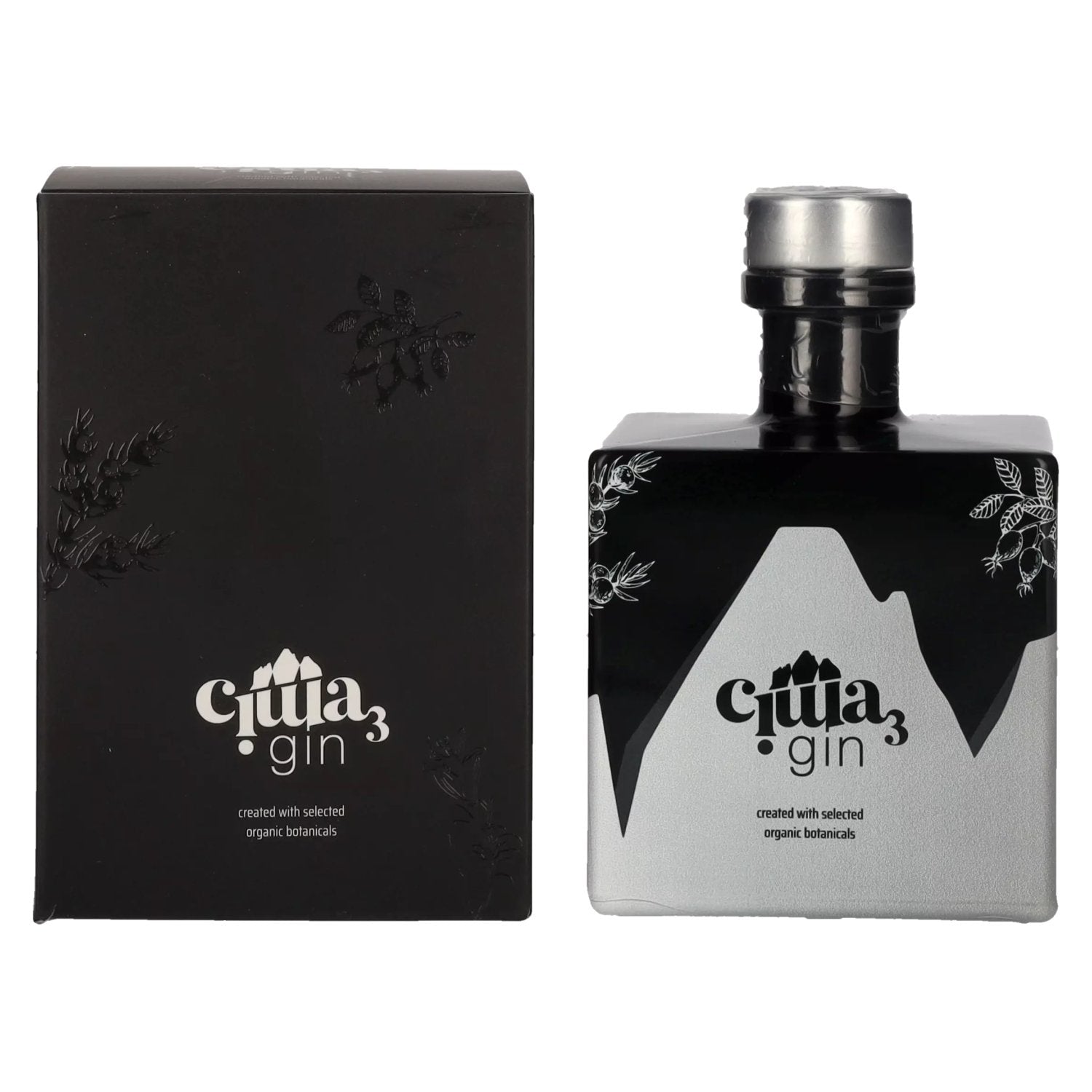 Cima3 Gin BIO 40% Vol. 0,5l in Giftbox