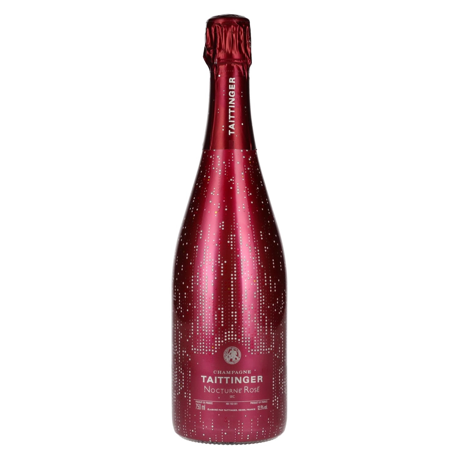 Taittinger Champagne NOCTURNE ROSE Sec City Nights Edition 12,5% Vol. 0,75l