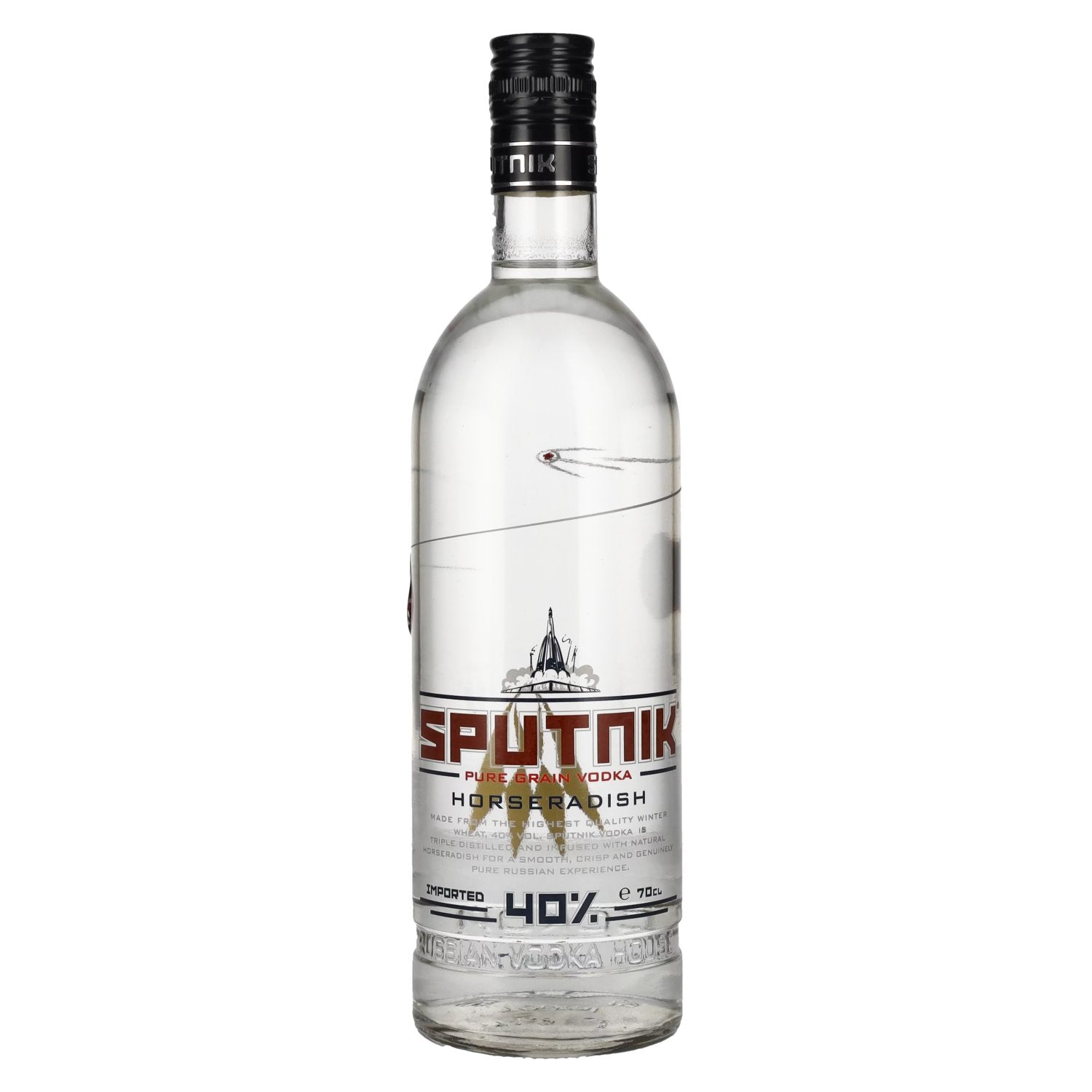 Sputnik Horseradish Vodka 40% Vol. 0,7l