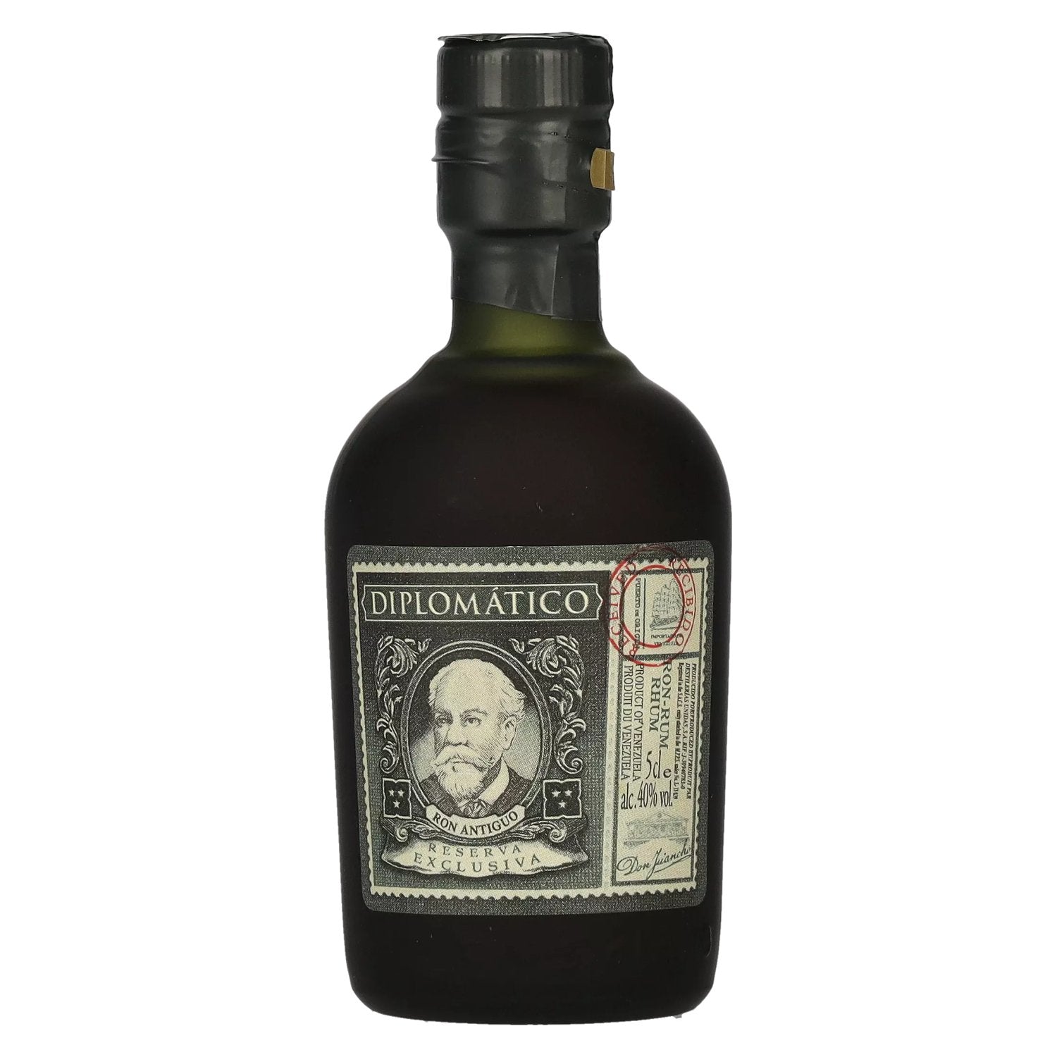 Diplomatico RESERVA EXCLUSIVA Ron Antiguo 40% Vol. 0,05l