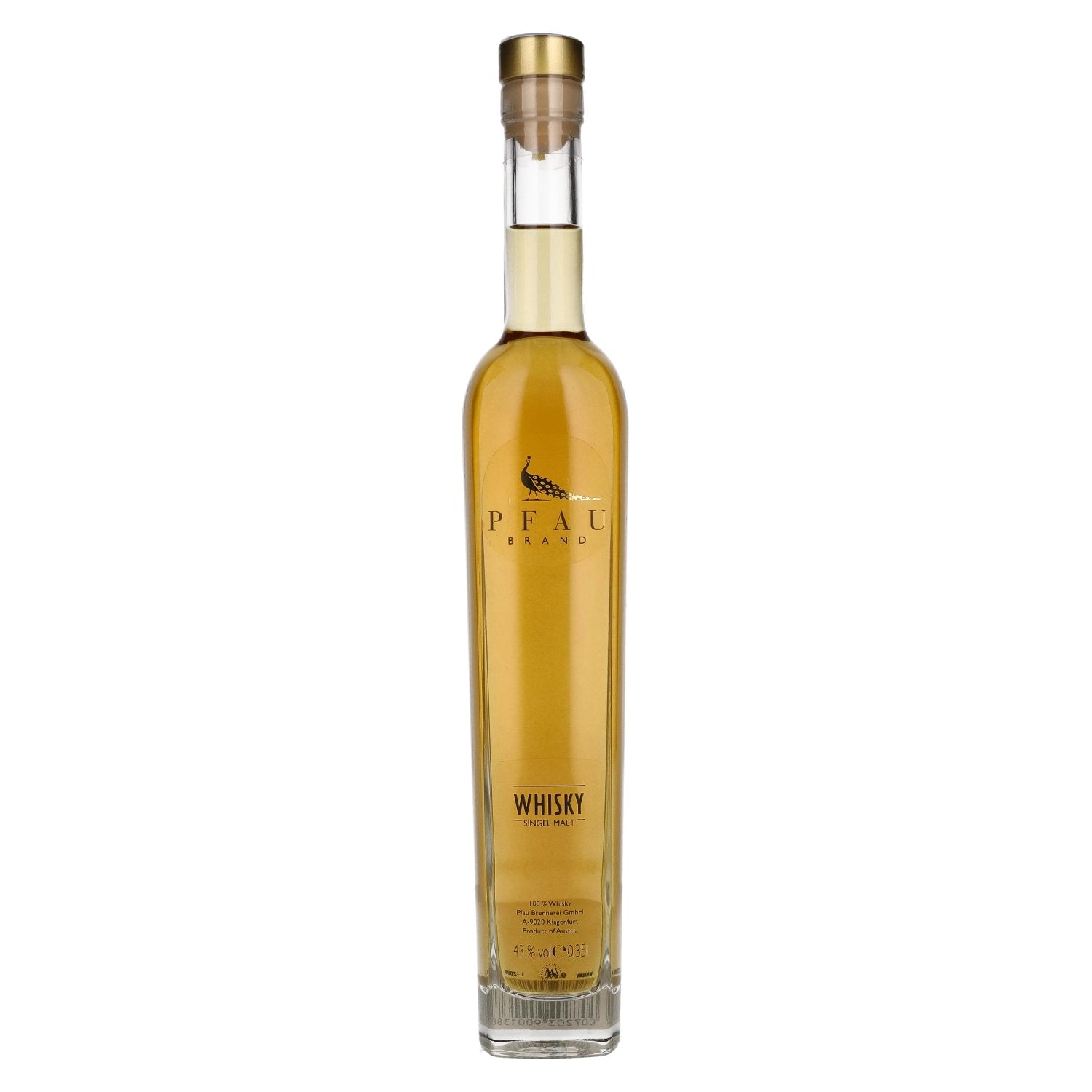 Pfau Brand Whisky Single Malt 43% Vol. 0,35l