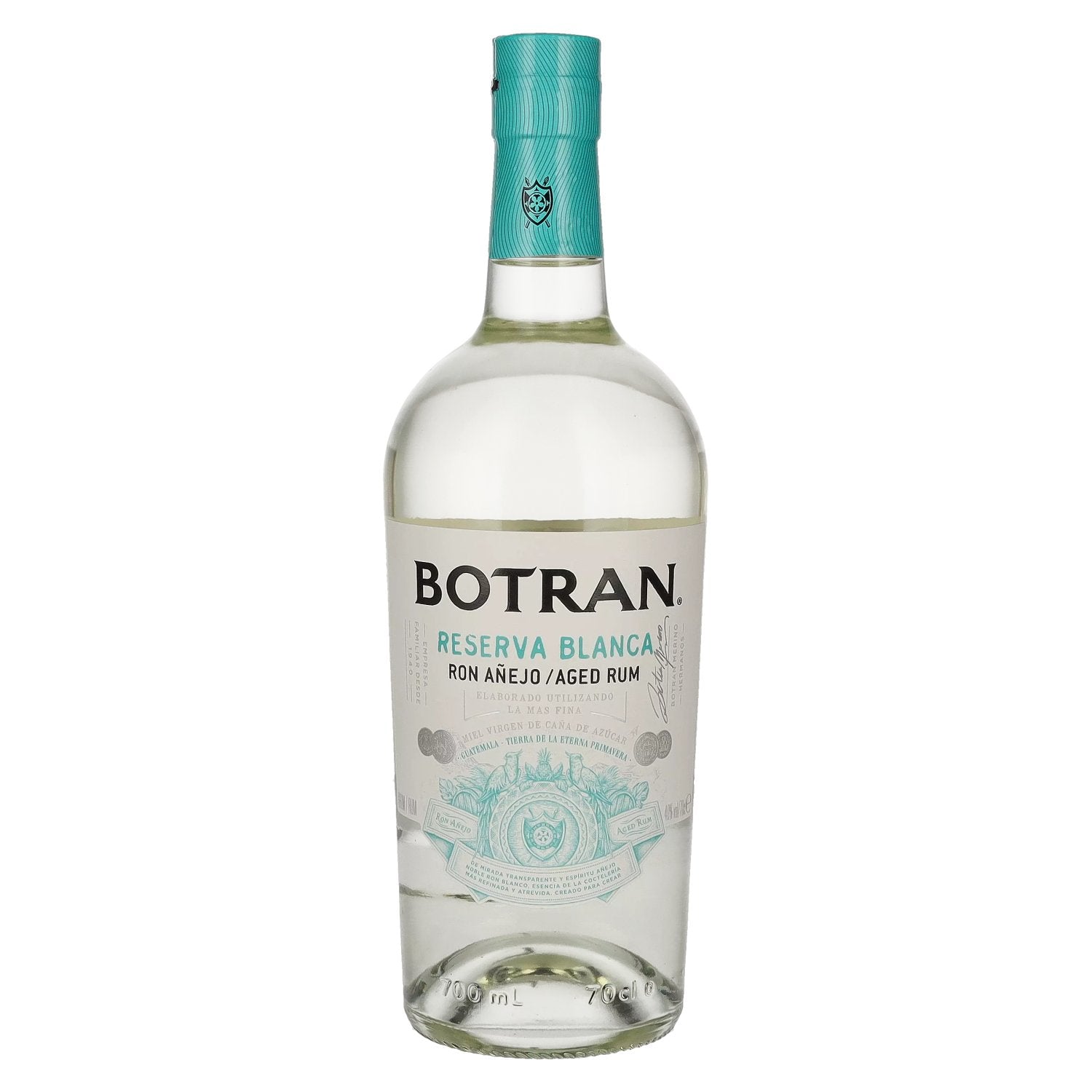 Botran Ron Anejo Reserva Blanca 40% Vol. 0,7l