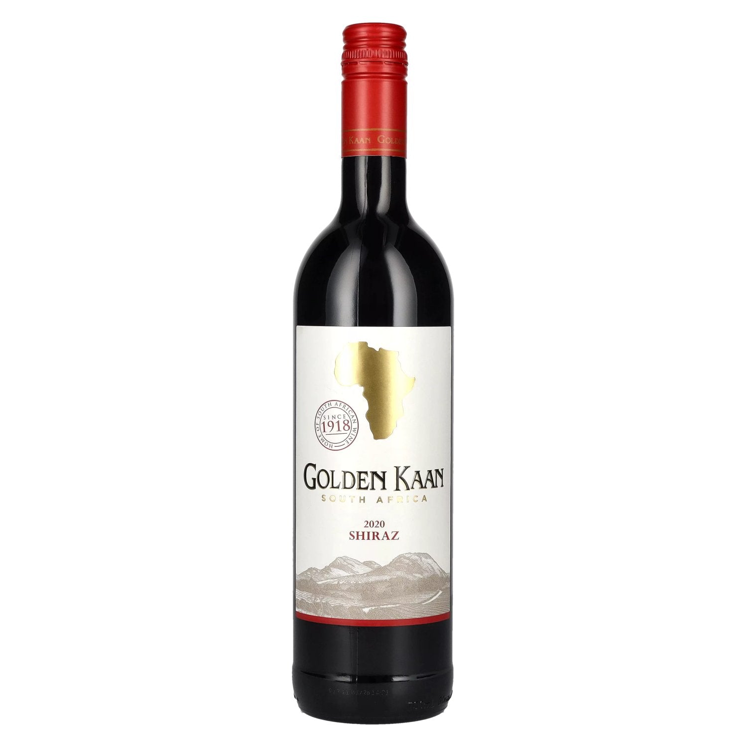 Golden Kaan Shiraz 2020 14% Vol. 0,75l