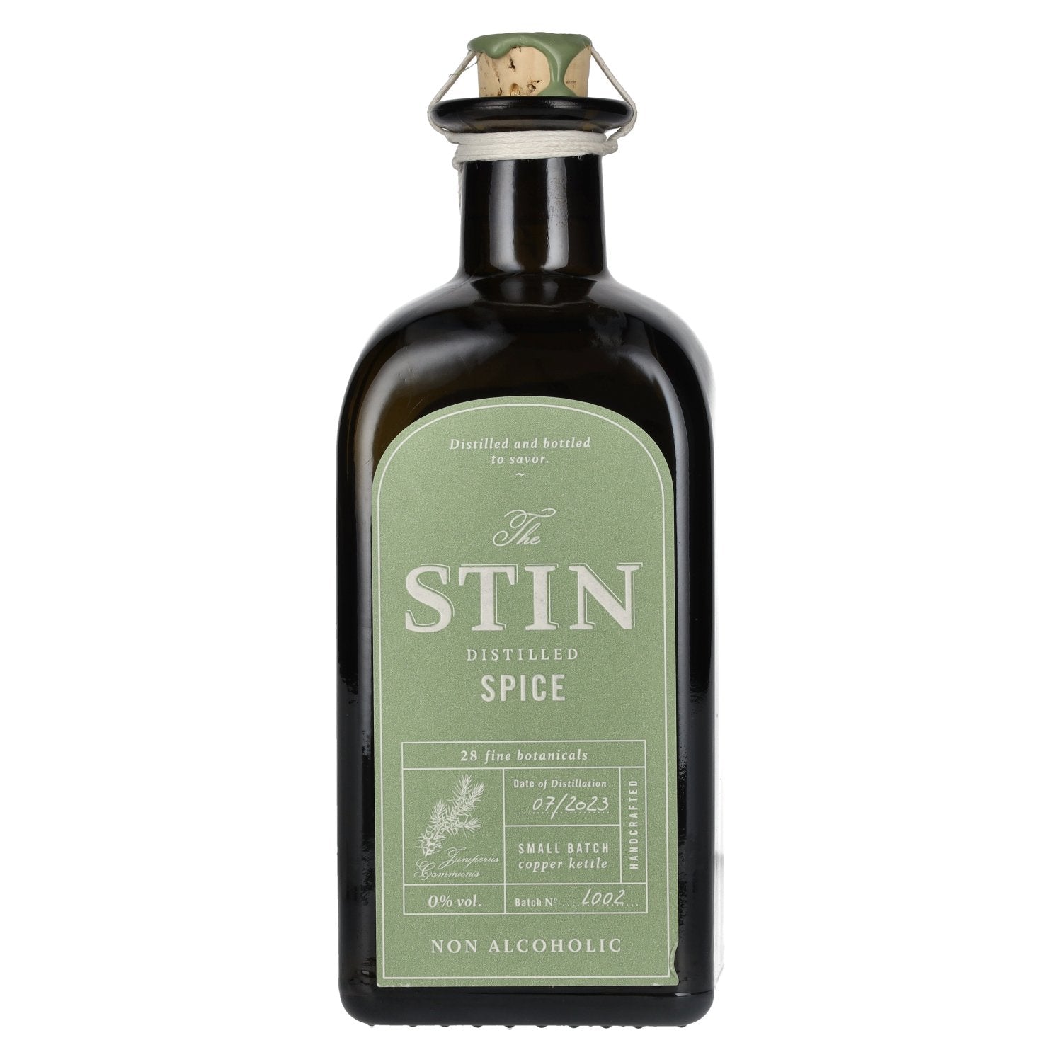 The STIN Distilled Spice Gin Non Alcoholic 0,5l