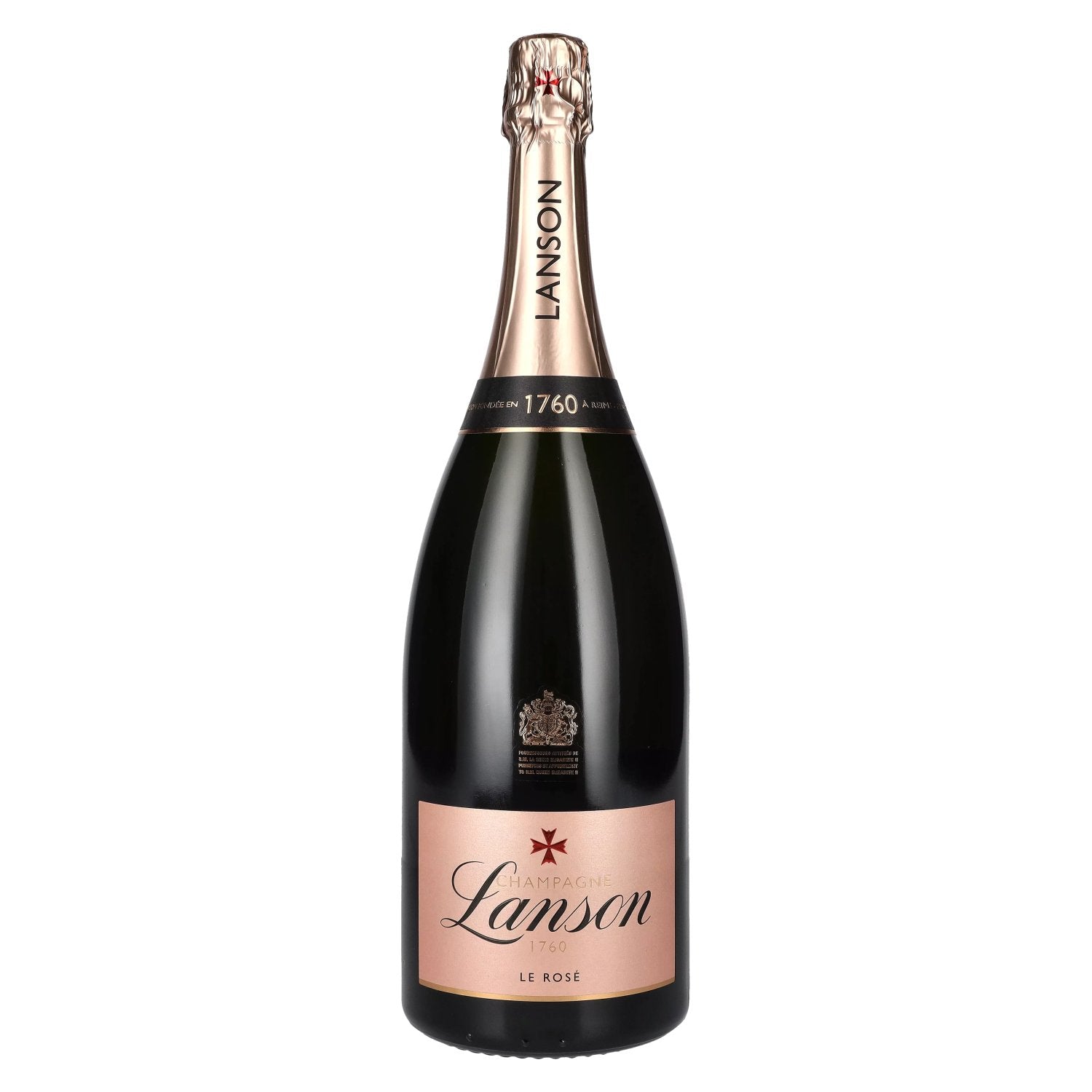 Champagne Lanson Le Rose 2020 12,5% Vol. 1,5l