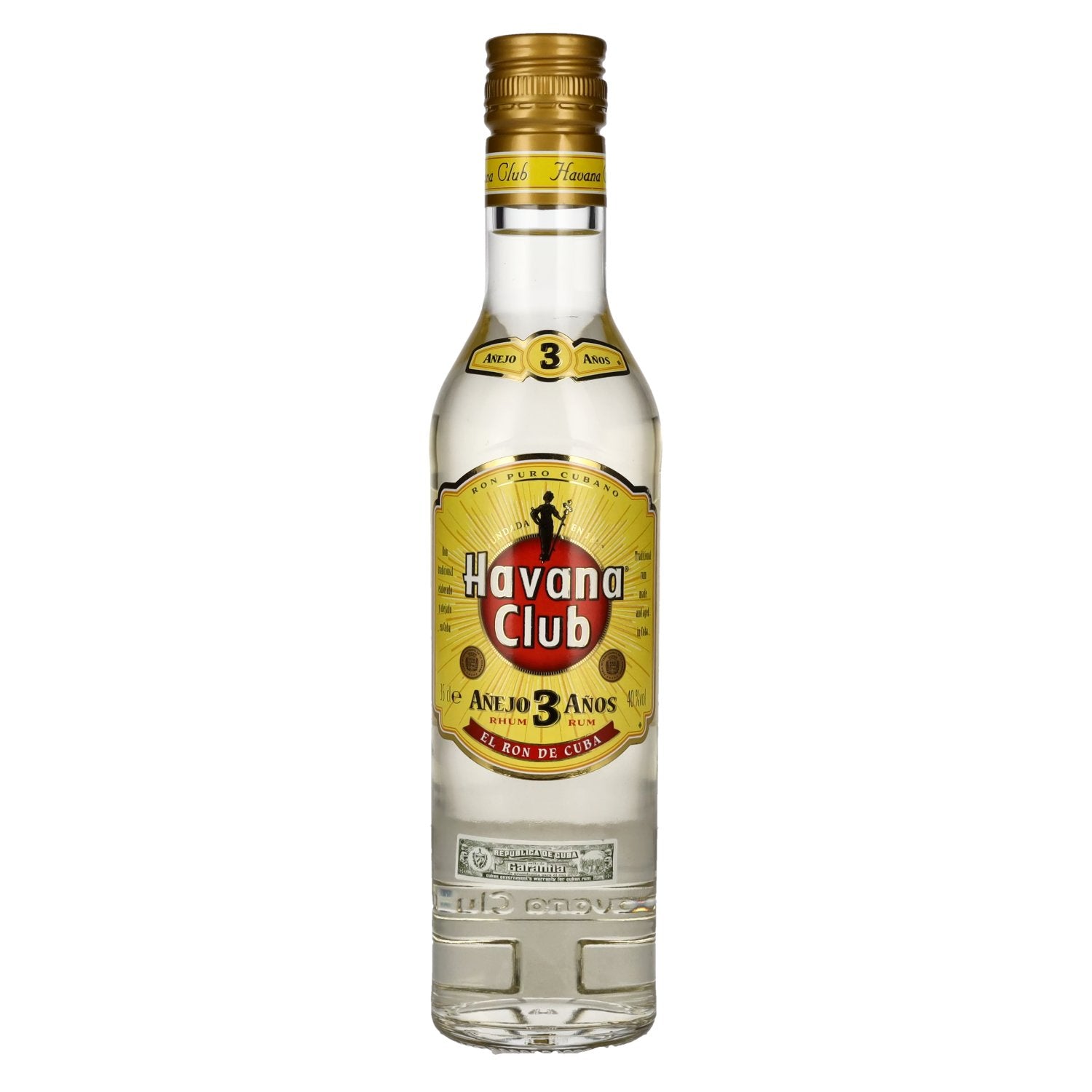 Havana Club Anejo 3 Anos Rum 40% Vol. 0,35l