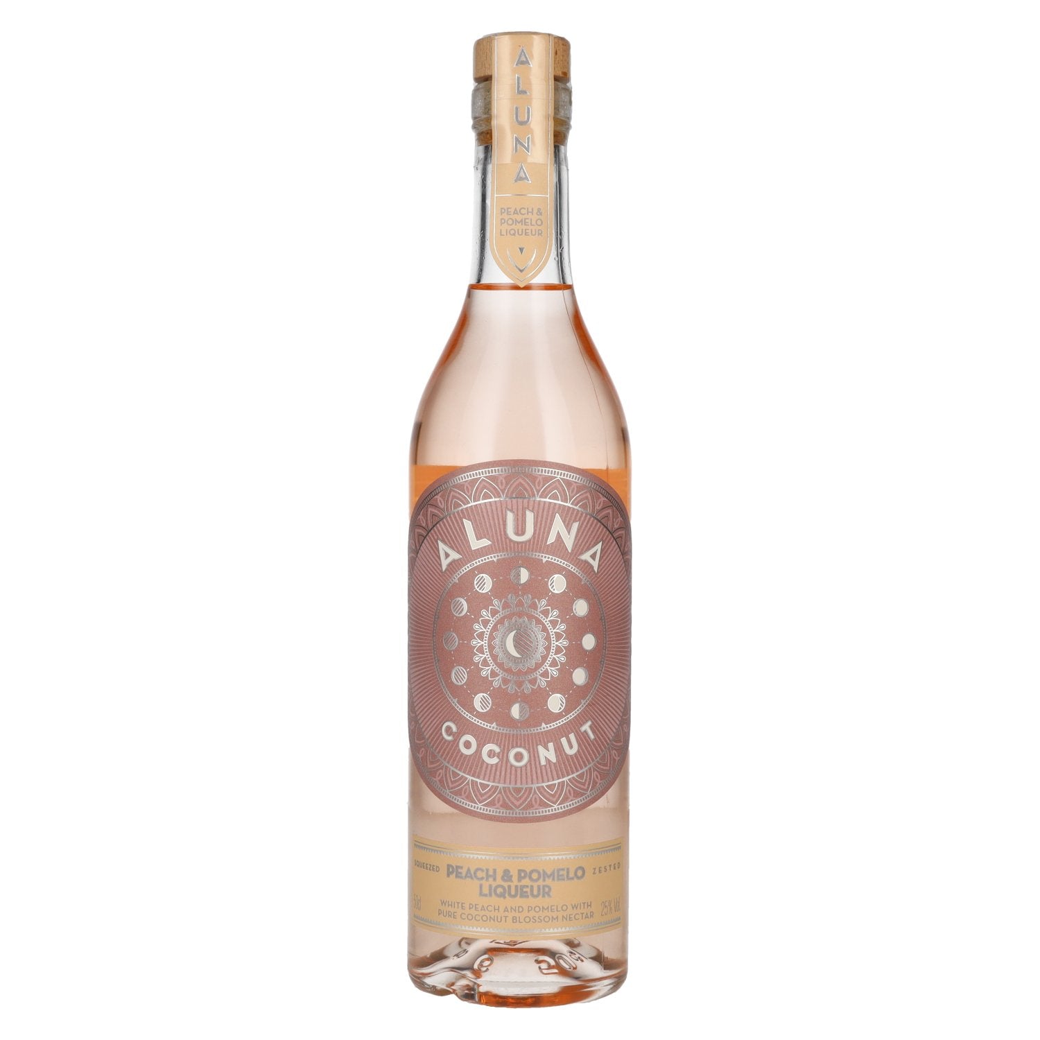 Aluna Coconut Peach & Pomelo Liqueur 25% Vol. 0,5l