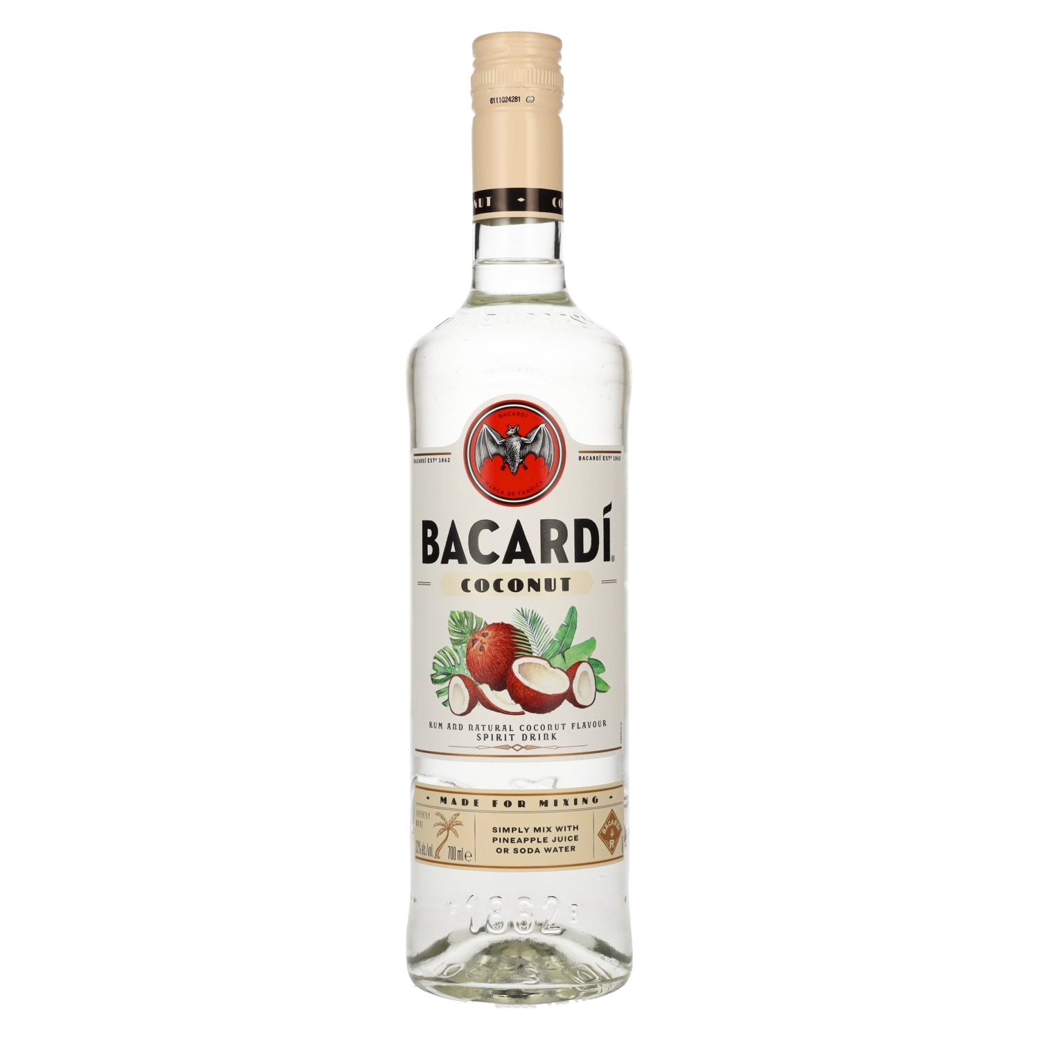 Bacardi COCONUT Spirit Drink 32% Vol. 0,7l