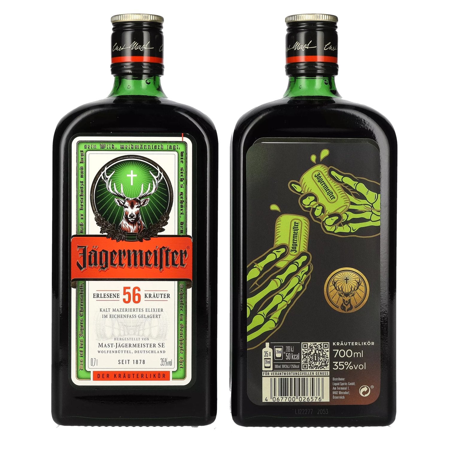 Jaegermeister Halloween Edition 35% Vol. 0,7l