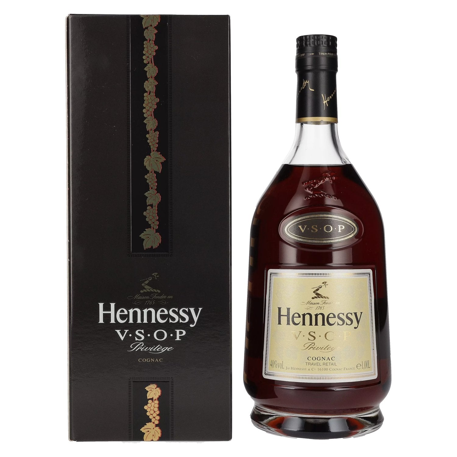 Hennessy V.S.O.P Privilege Cognac 40% Vol. 1l in Giftbox
